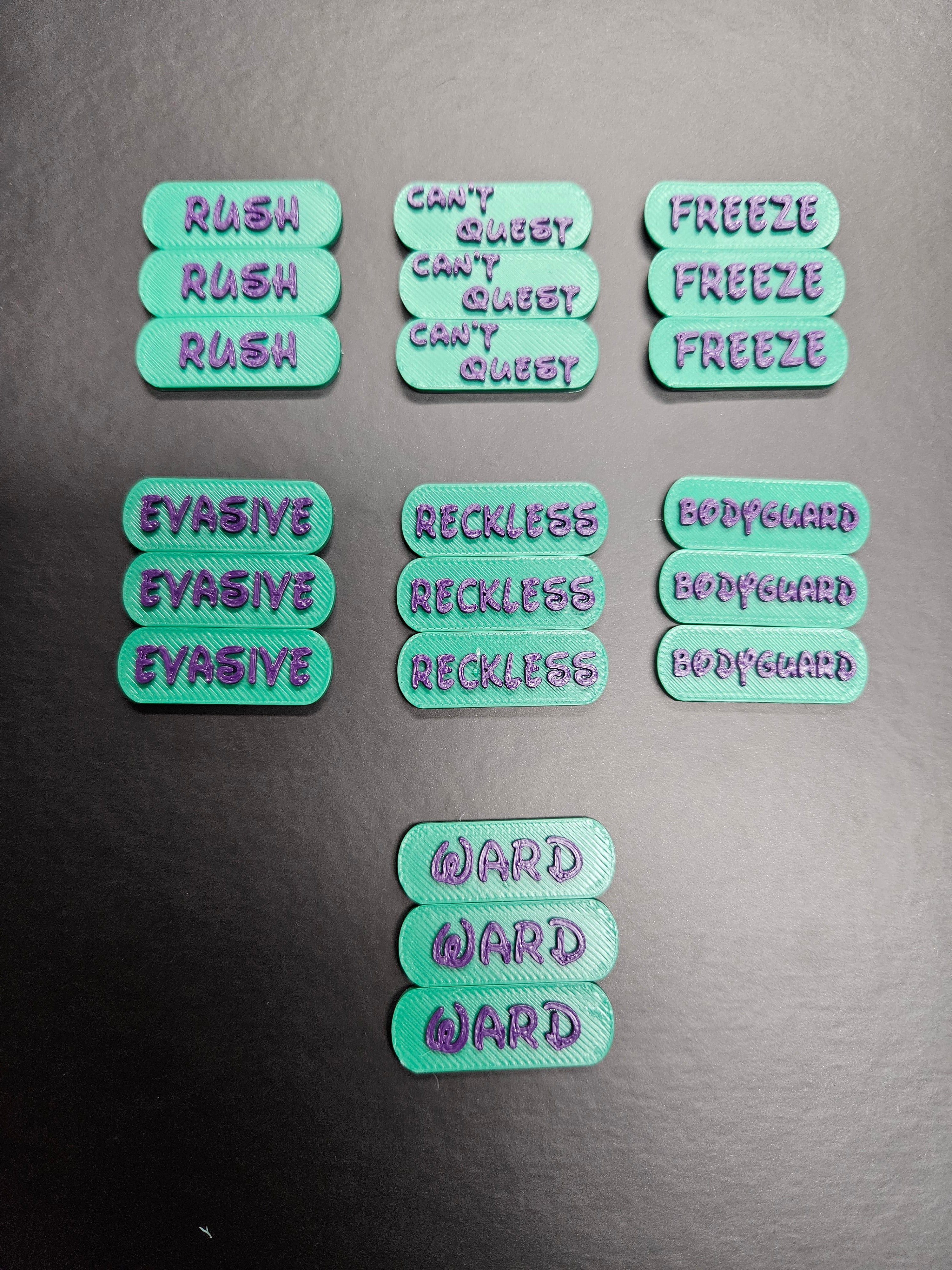 Lorcana Token Set