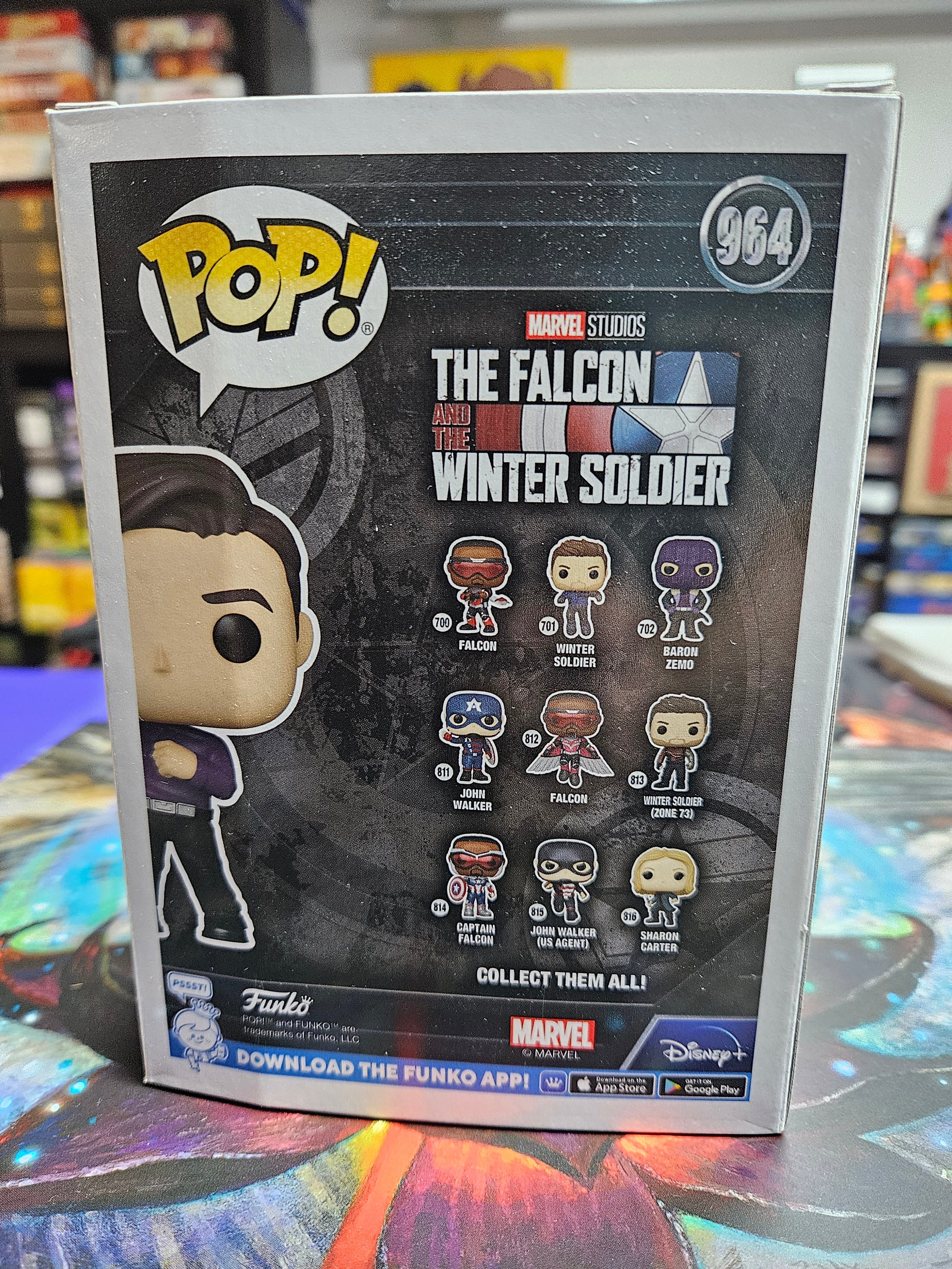 Baron Zemo - Marvel Collector Corps Exclusive