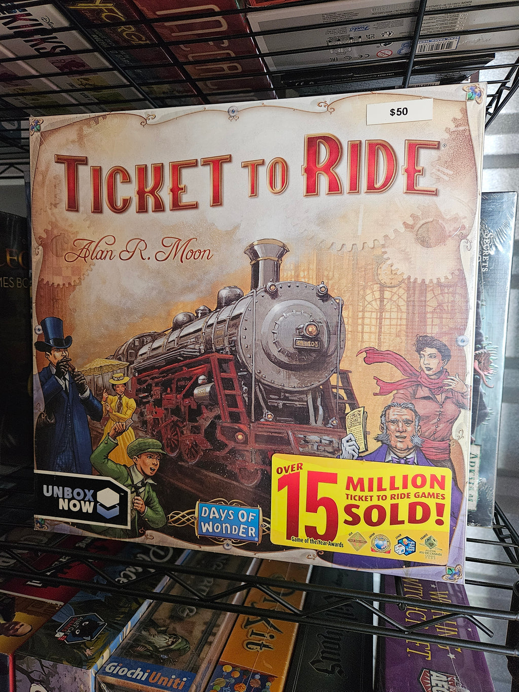 Ticket to Ride - Hobby Store Edition