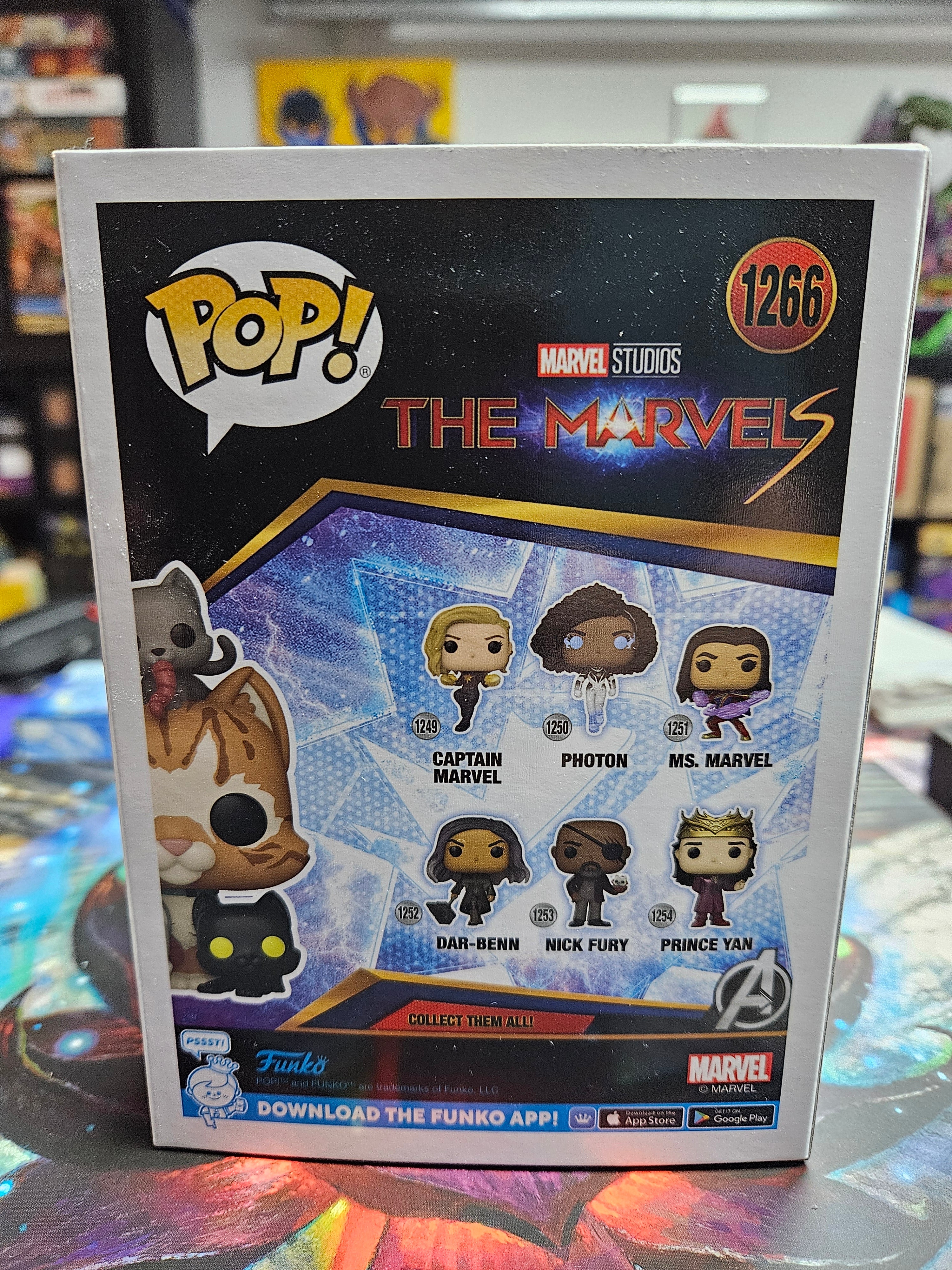 Goose w/ Flerkittens - Marvel Collector Corps Exclusive