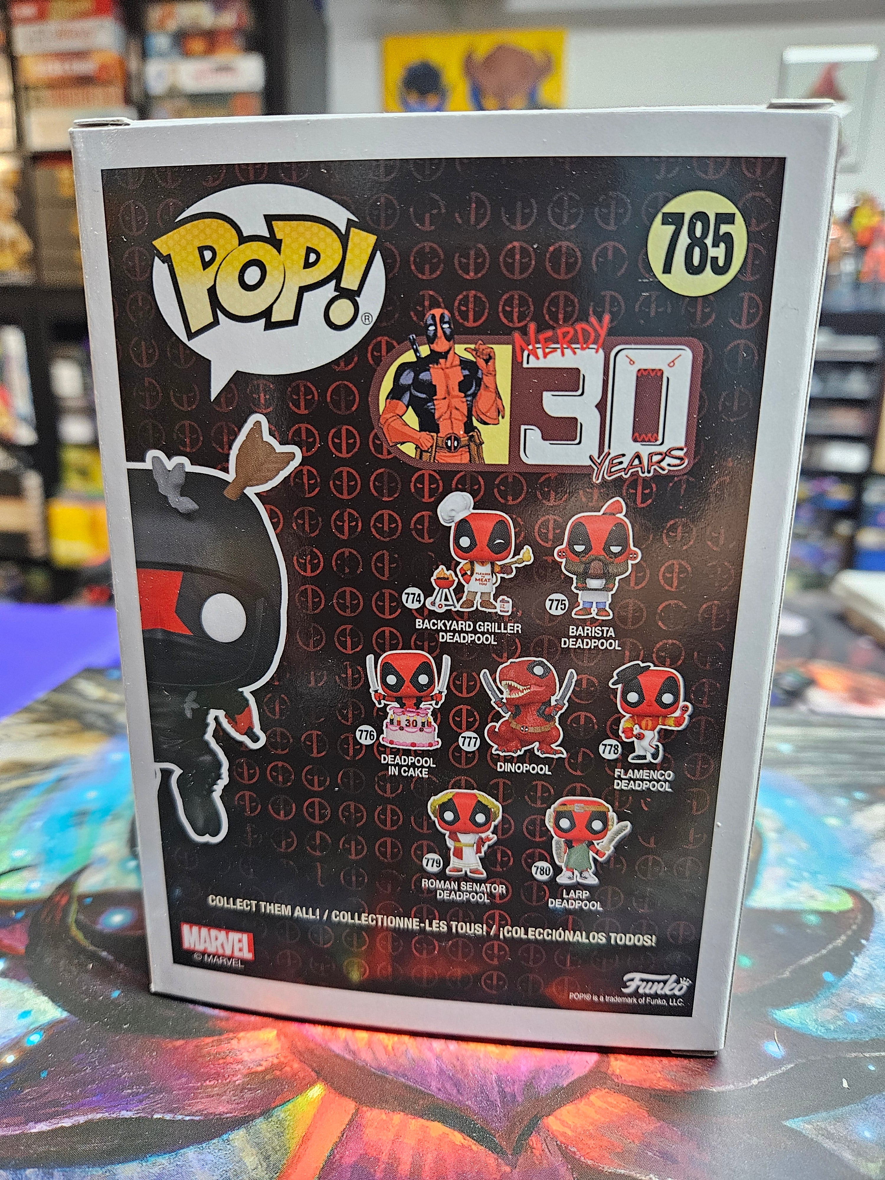 Ninja Deadpool - Marvel Collector Corps Exclusive