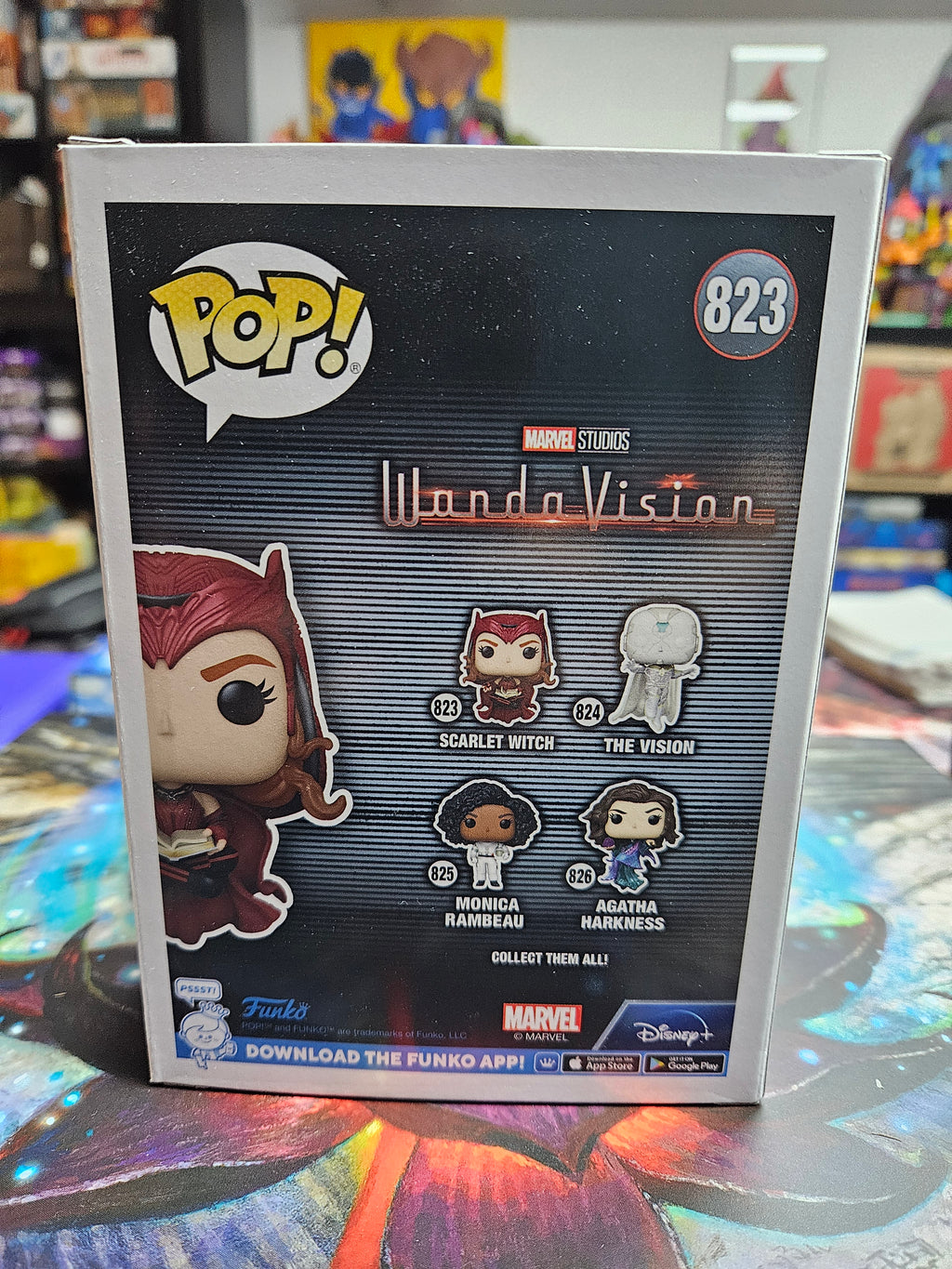 Scarlet Witch - Marvel Collector Corps Exclusive