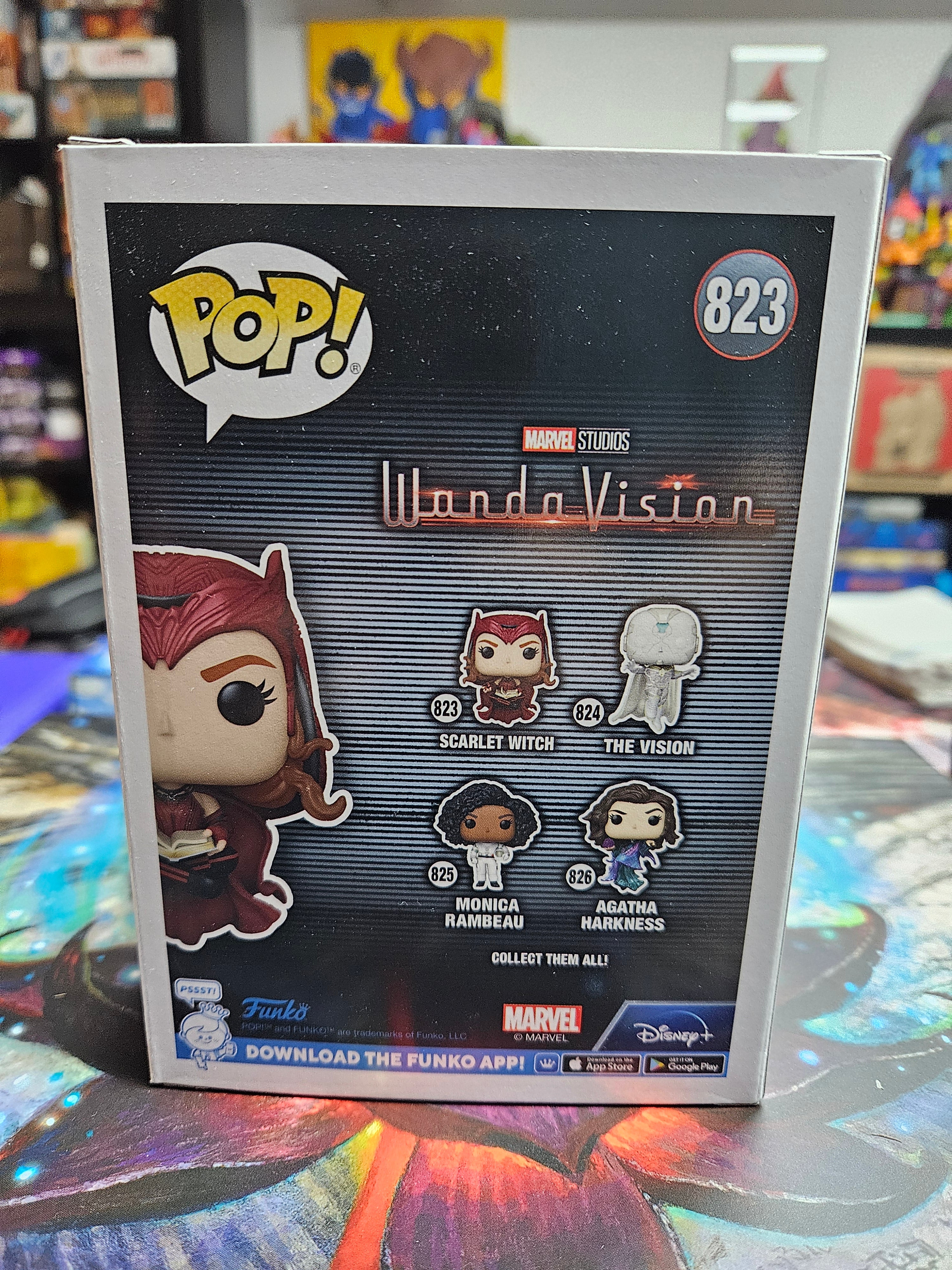Scarlet Witch - Marvel Collector Corps Exclusive