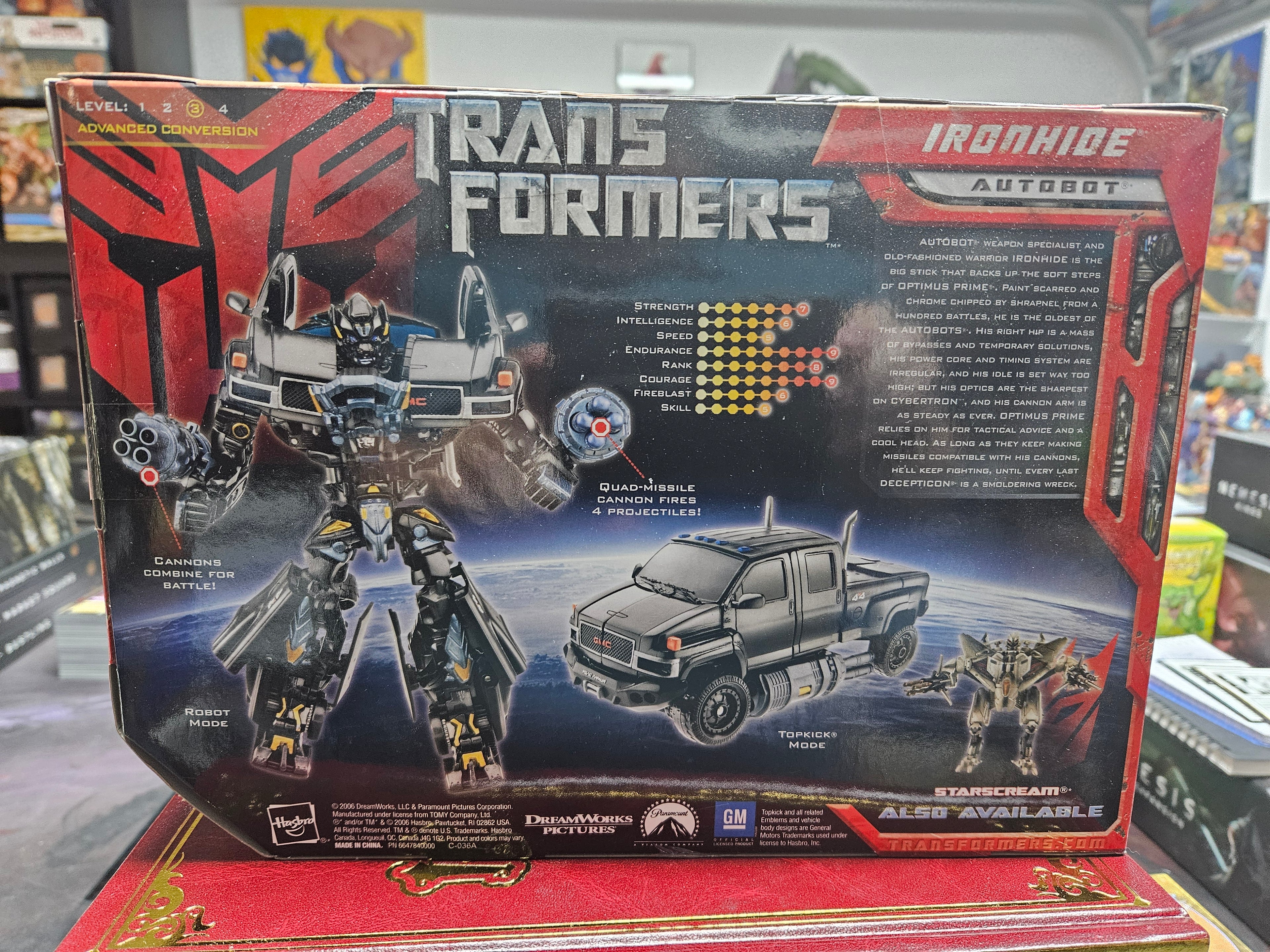 Ironhide - Movie Edition 2006