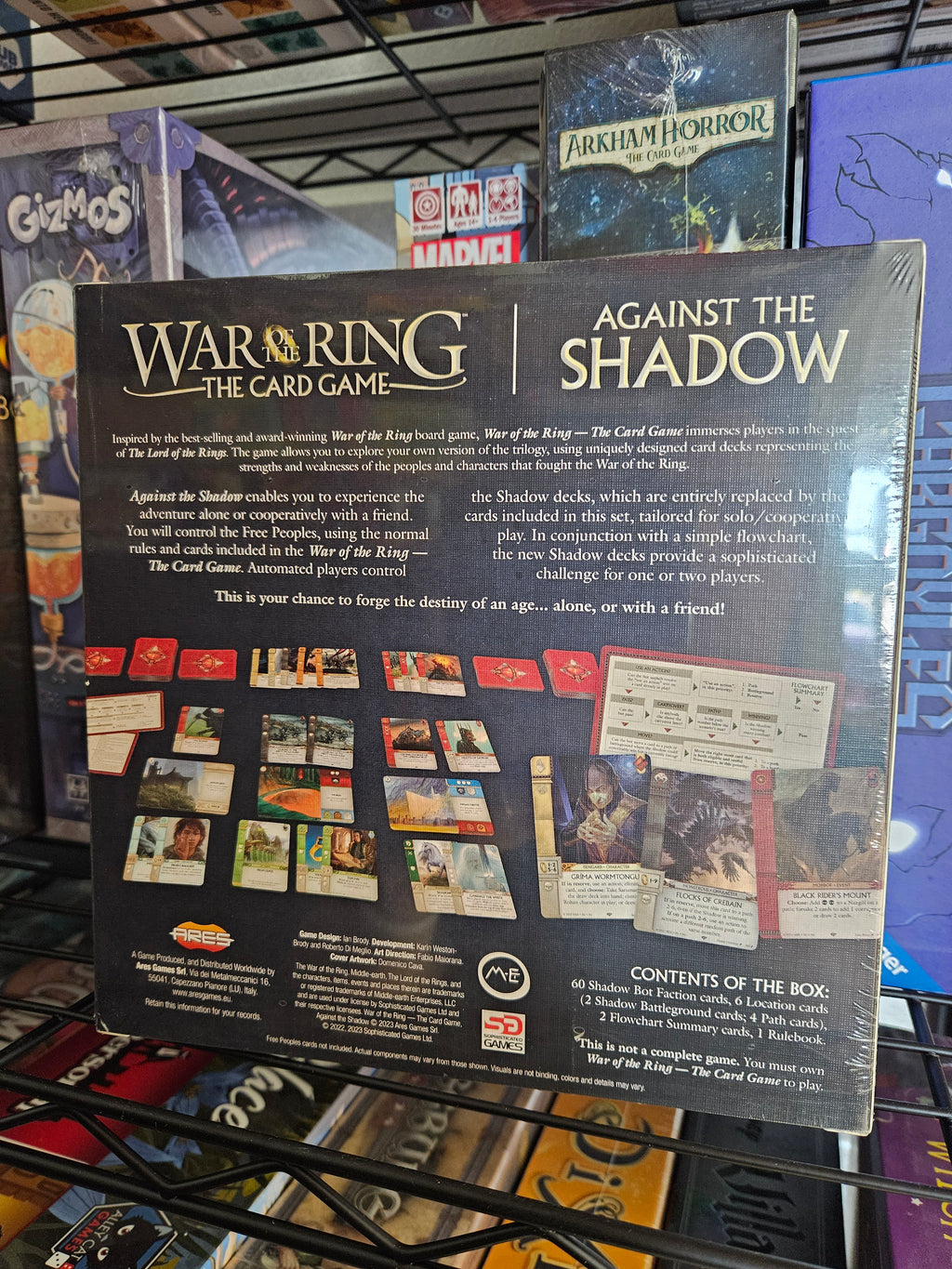 War of the Ring Card Game - Against the Shadow + Promo