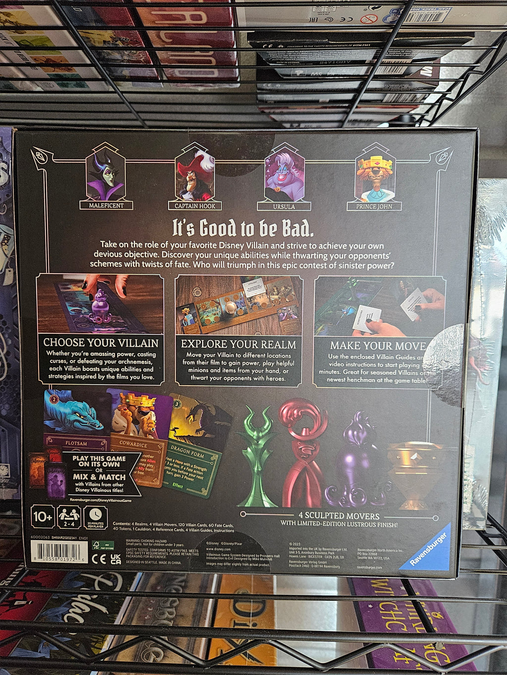 Disney Villainous - Introduction to Evil - Disney 100 Edition
