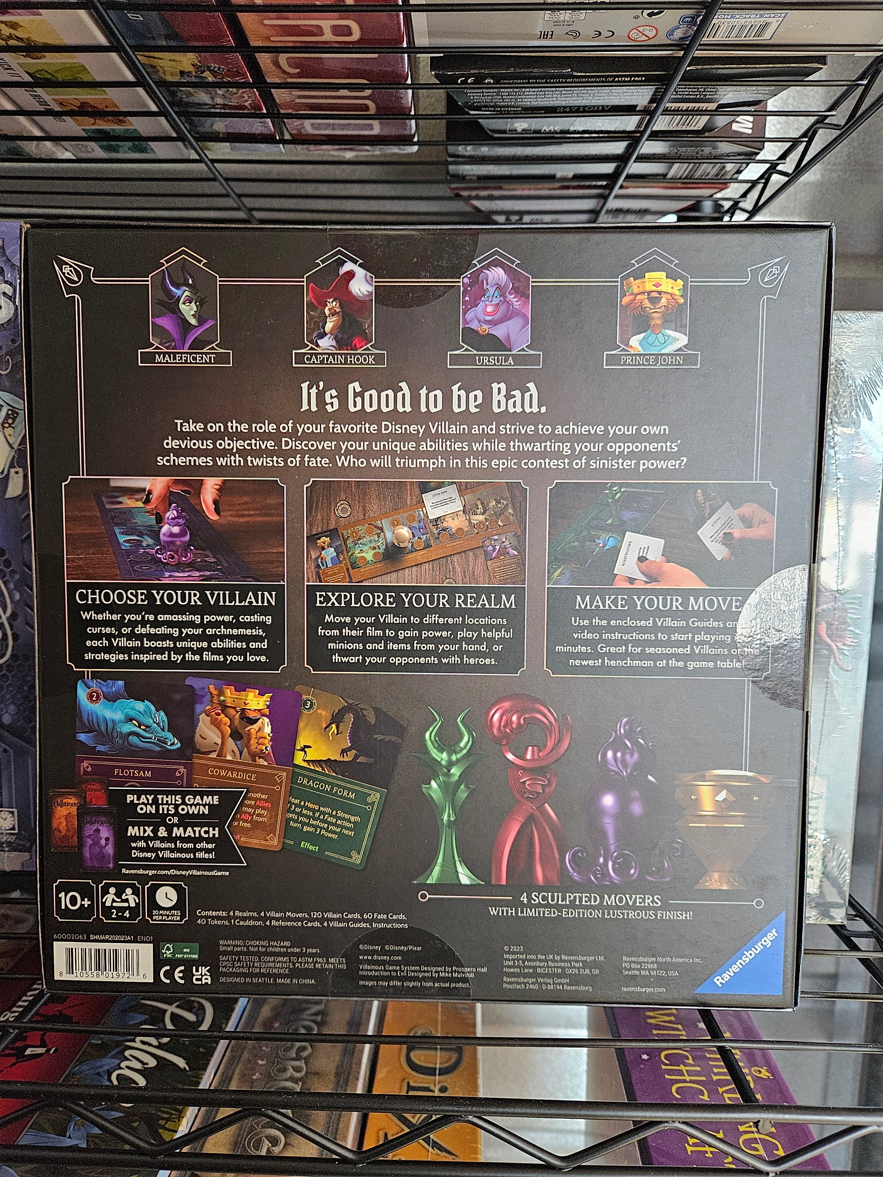 Disney Villainous - Introduction to Evil - Disney 100 Edition