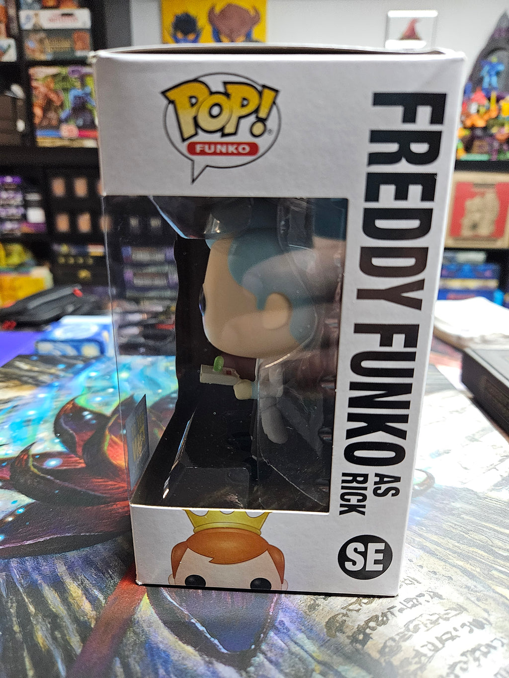 Freddy Funko - Rick