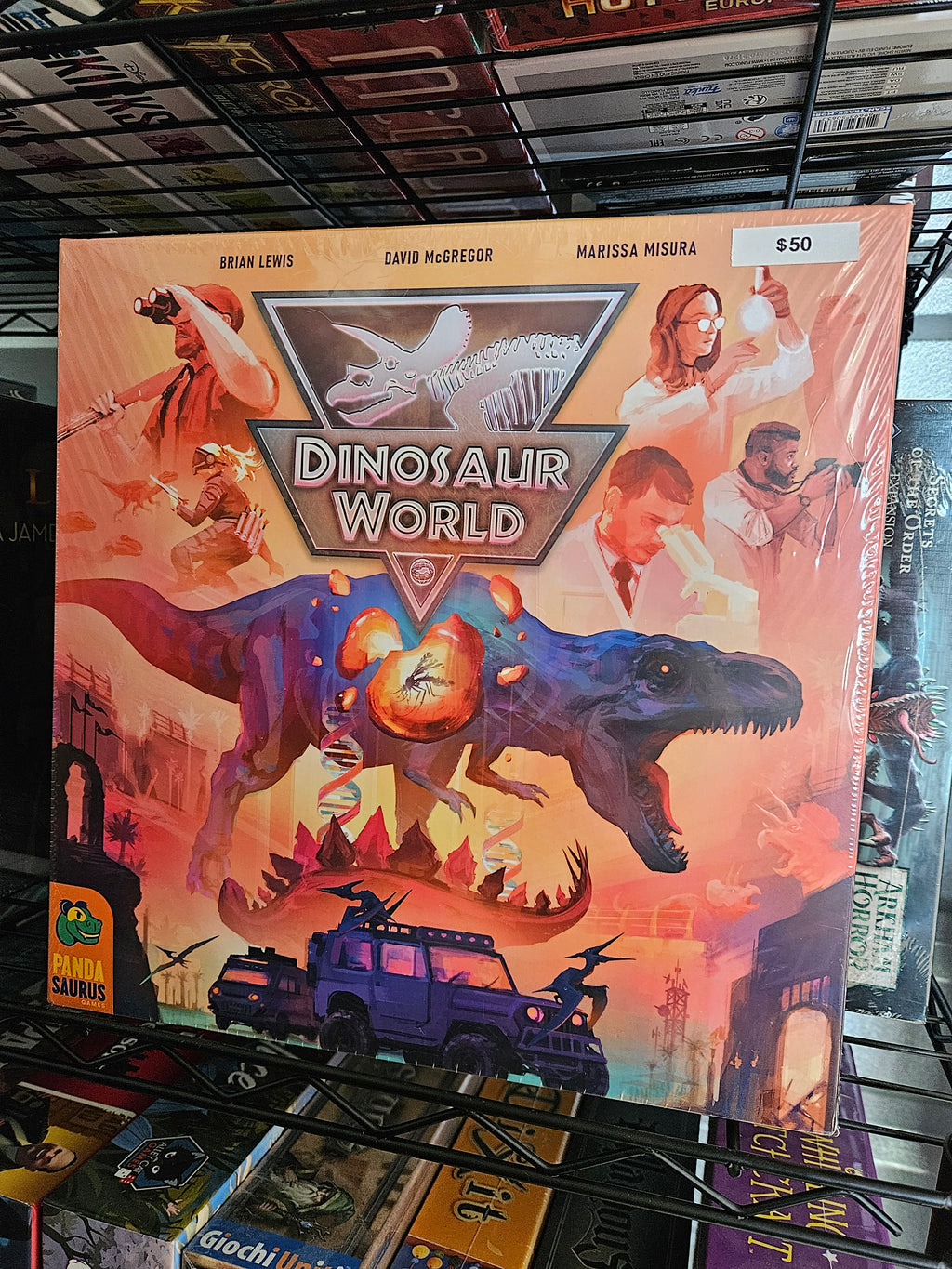 Dinosaur World