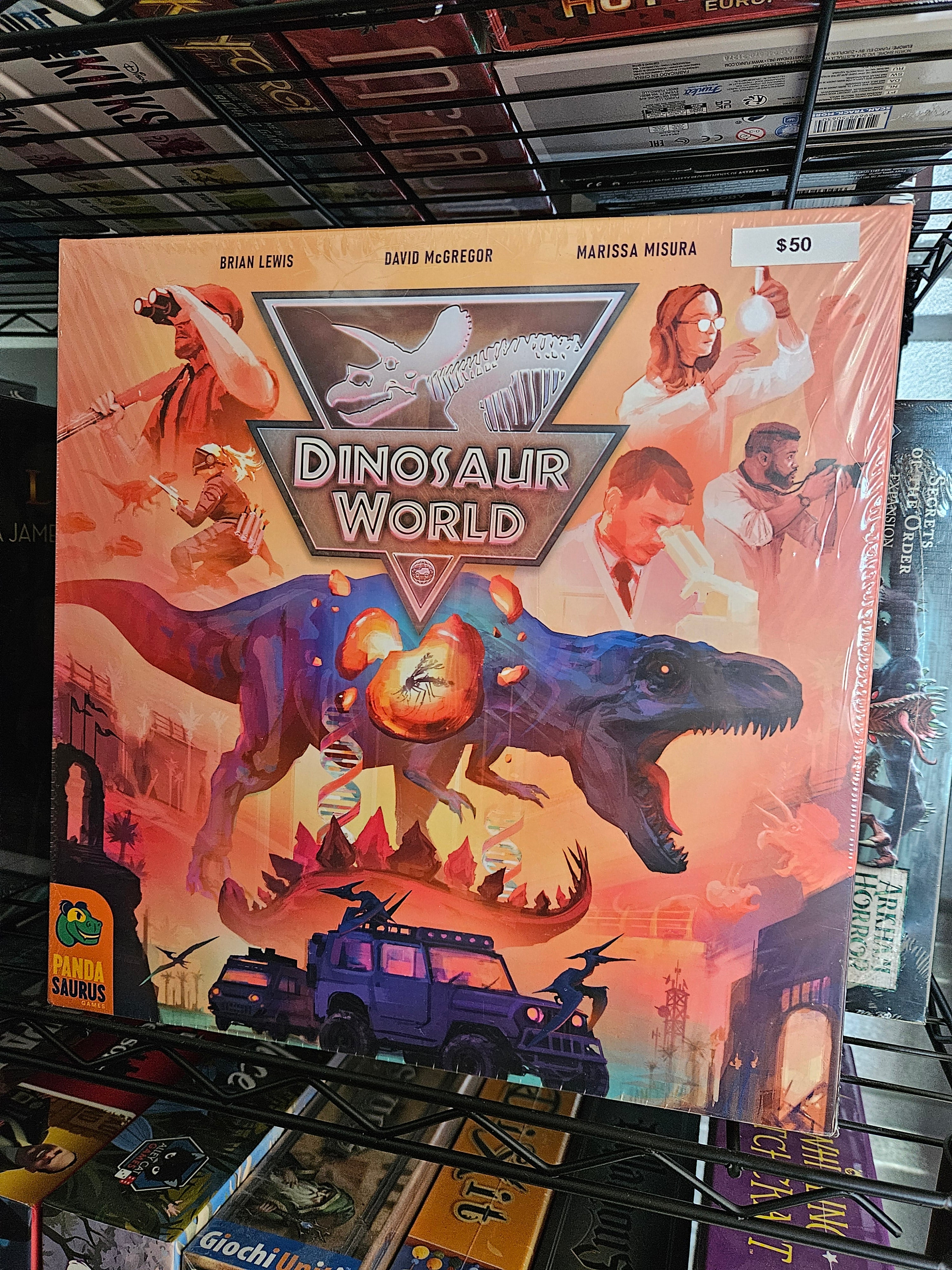 Dinosaur World