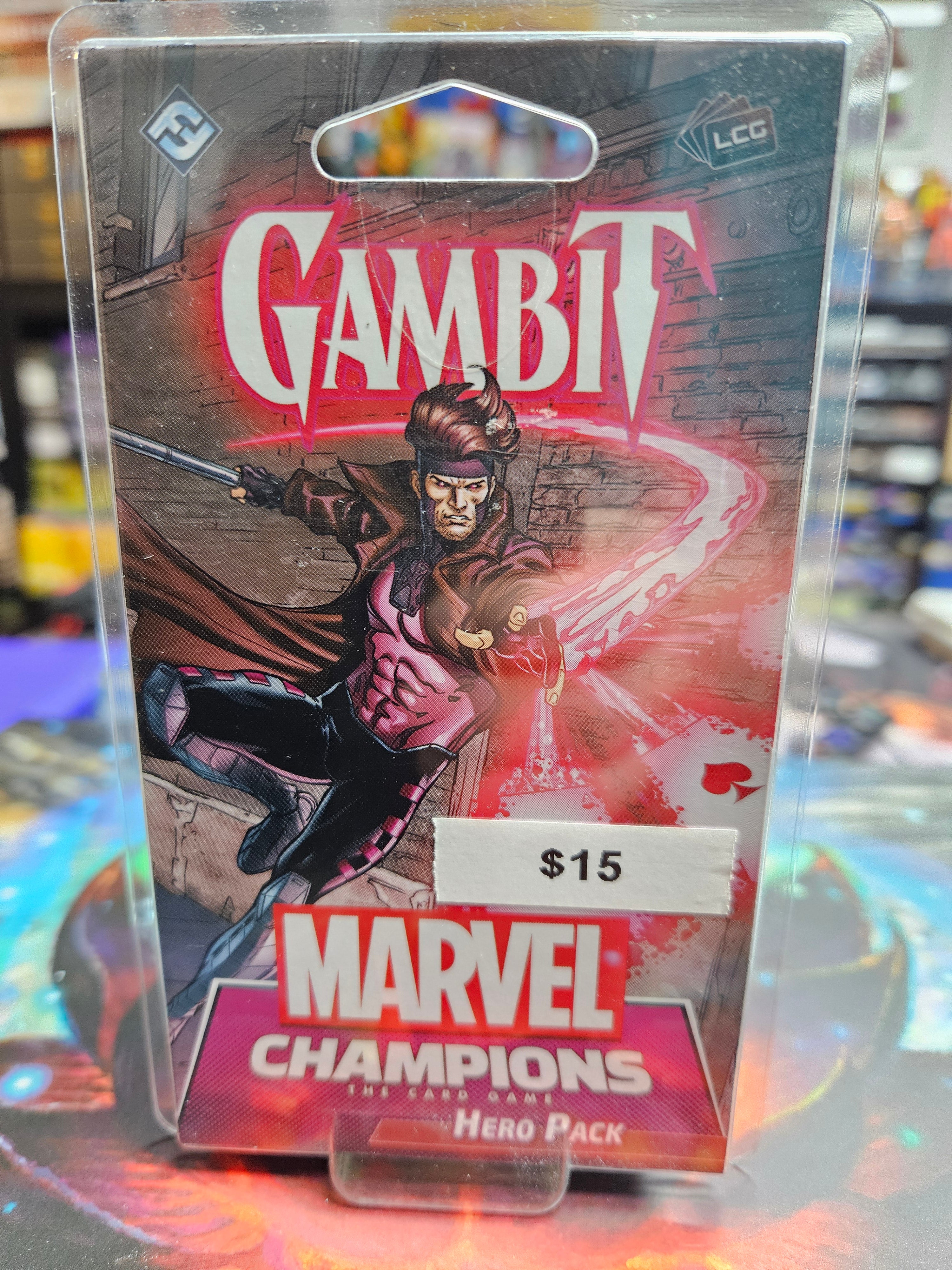 Gambit Hero Pack - Marvel Champions