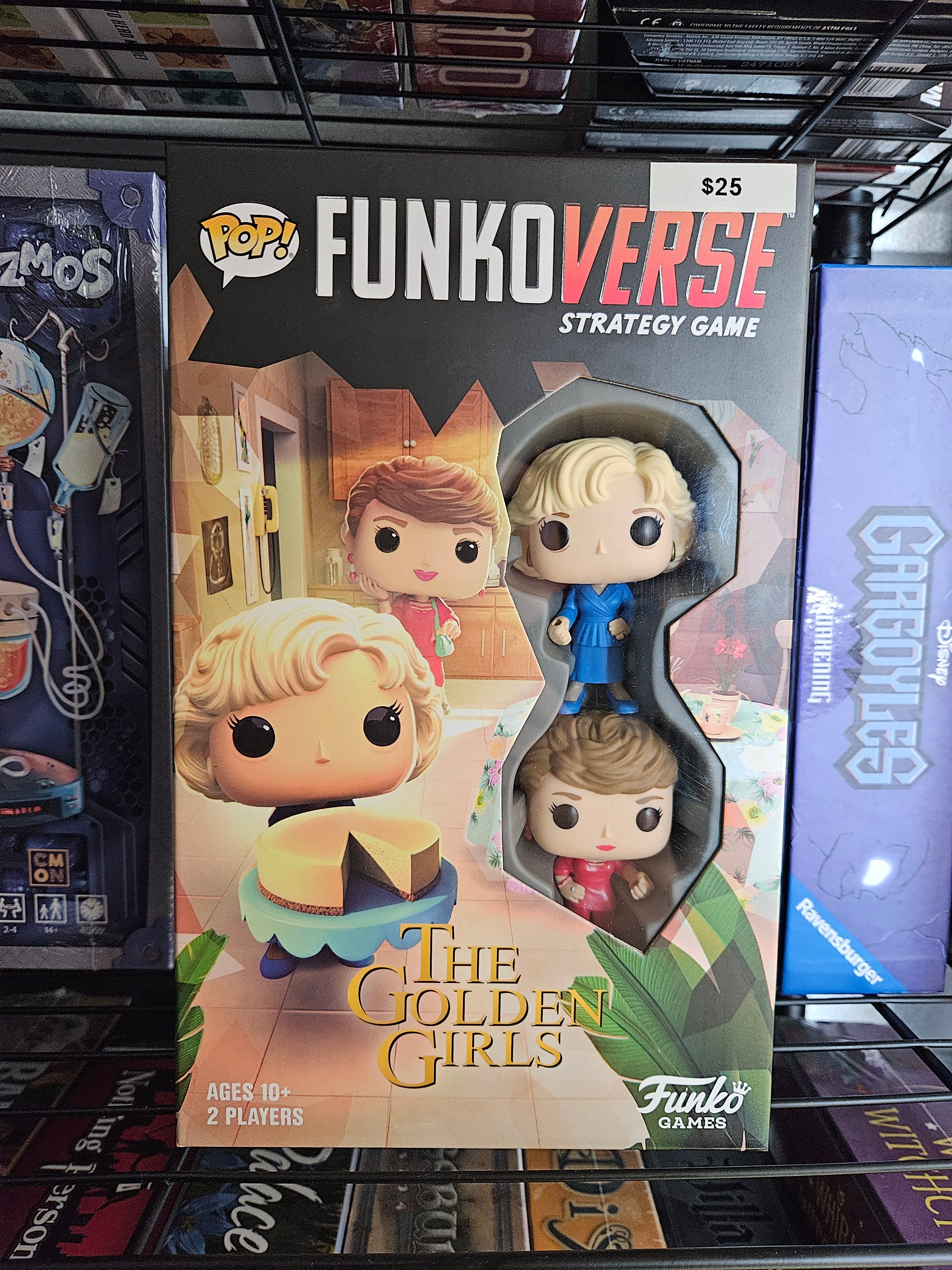 Funkoverse- Golden Girls - Rose/Blanche