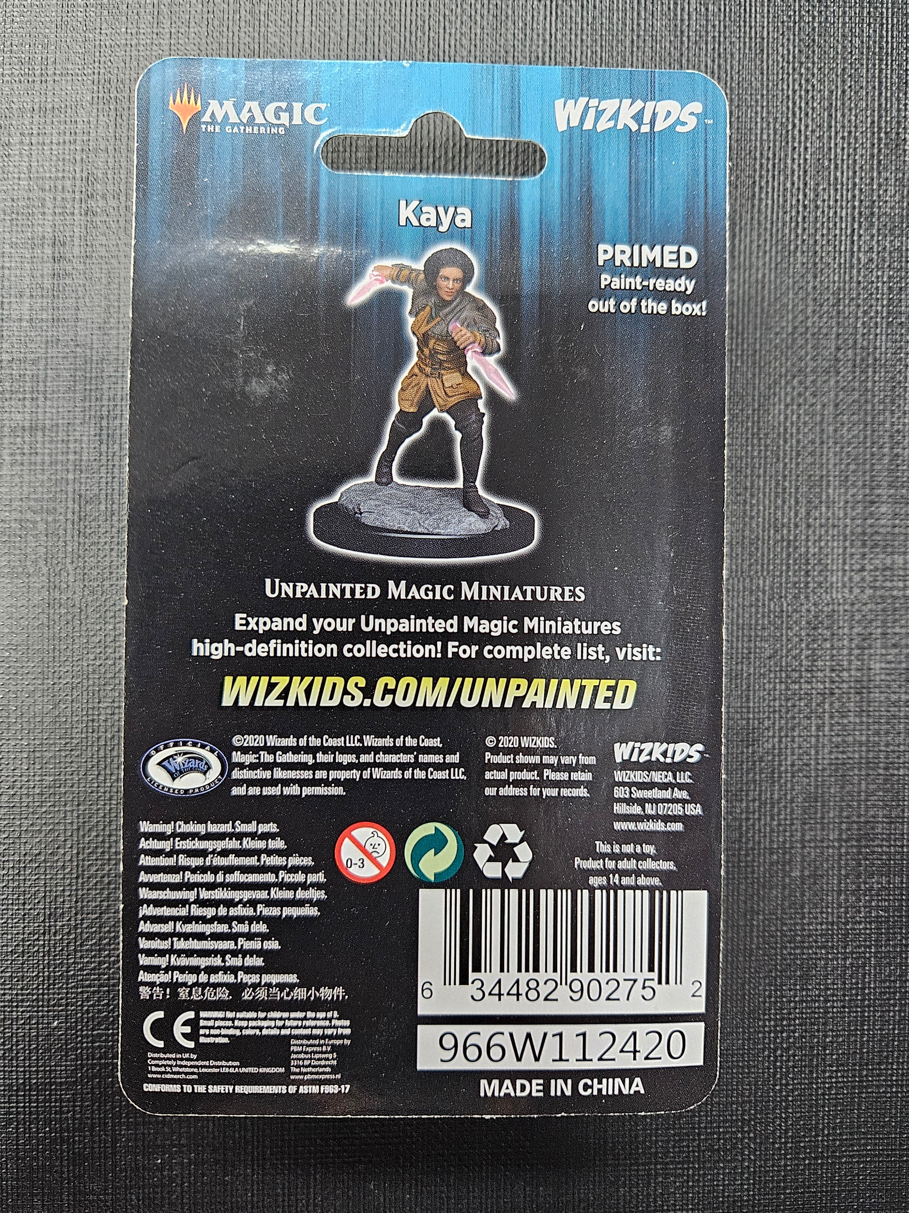 MTG Kaya Miniature