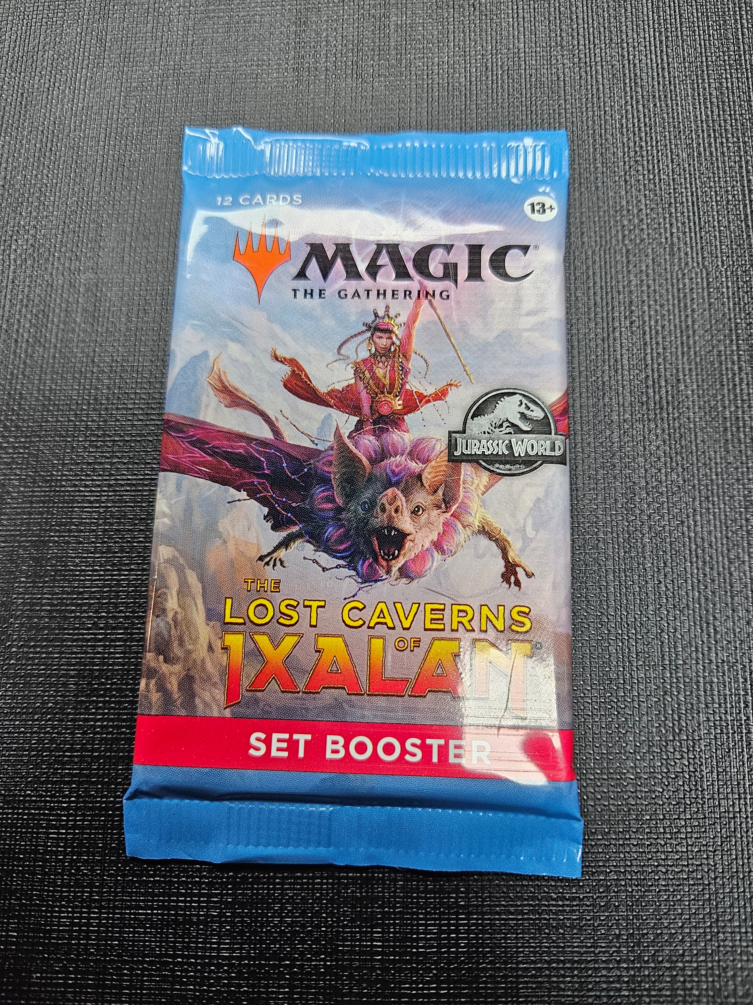 Lost Caverns of Ixalan Set Booster