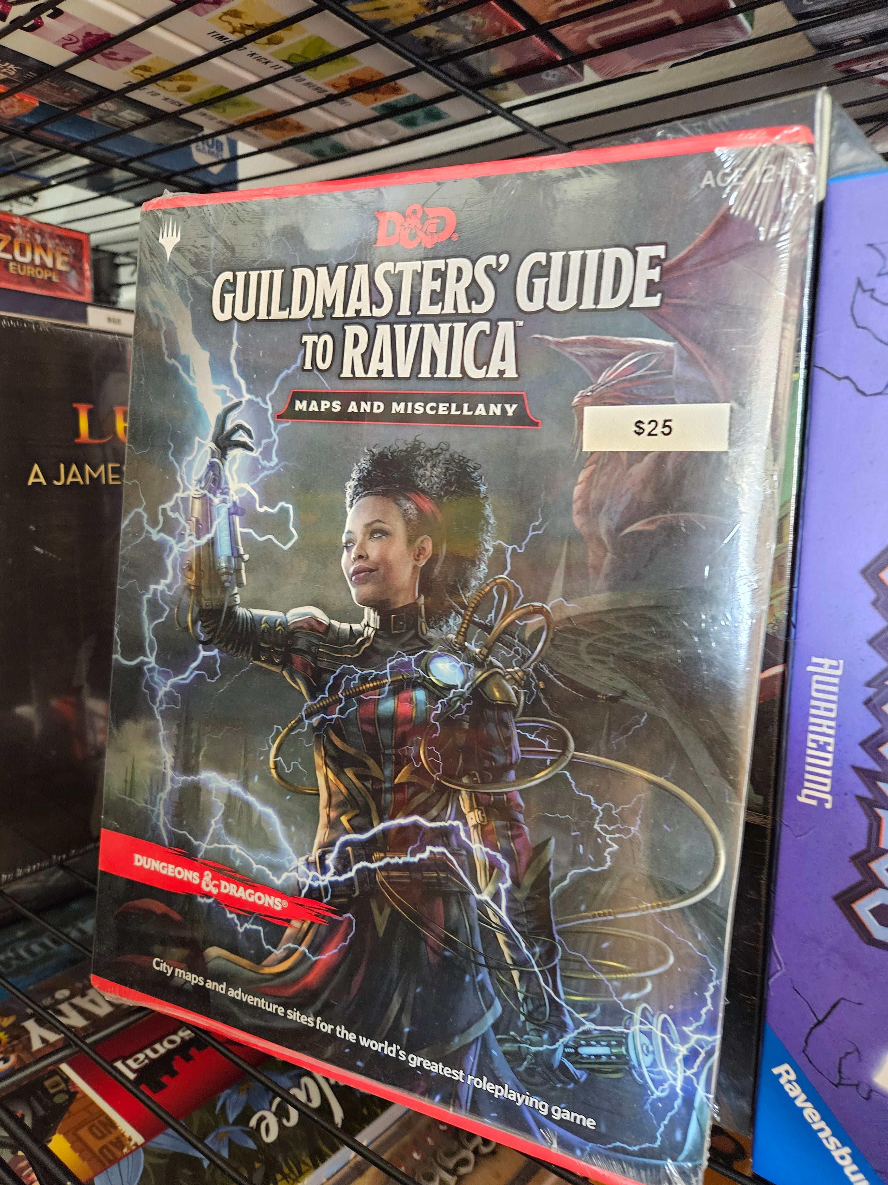 Guildmaster's Guide to Ravnica - Maps and Misc.
