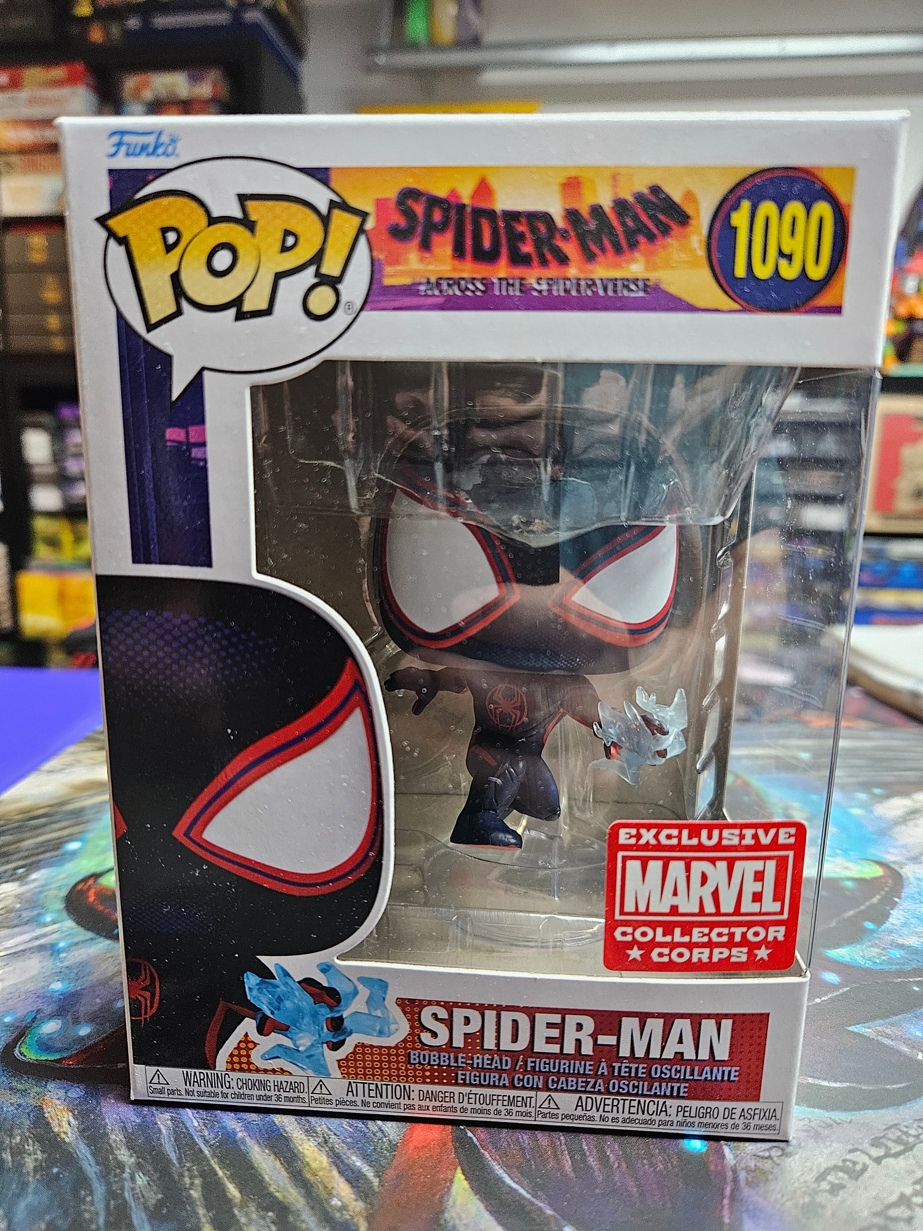 Spider-Man - Marvel Collector Corps Exclusive