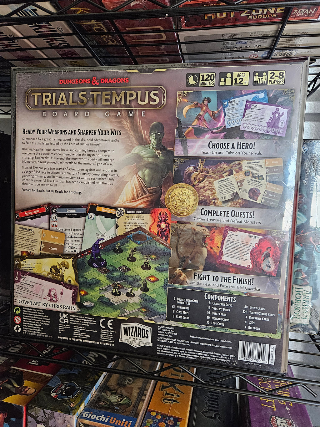 D&D - Trials of Tempus