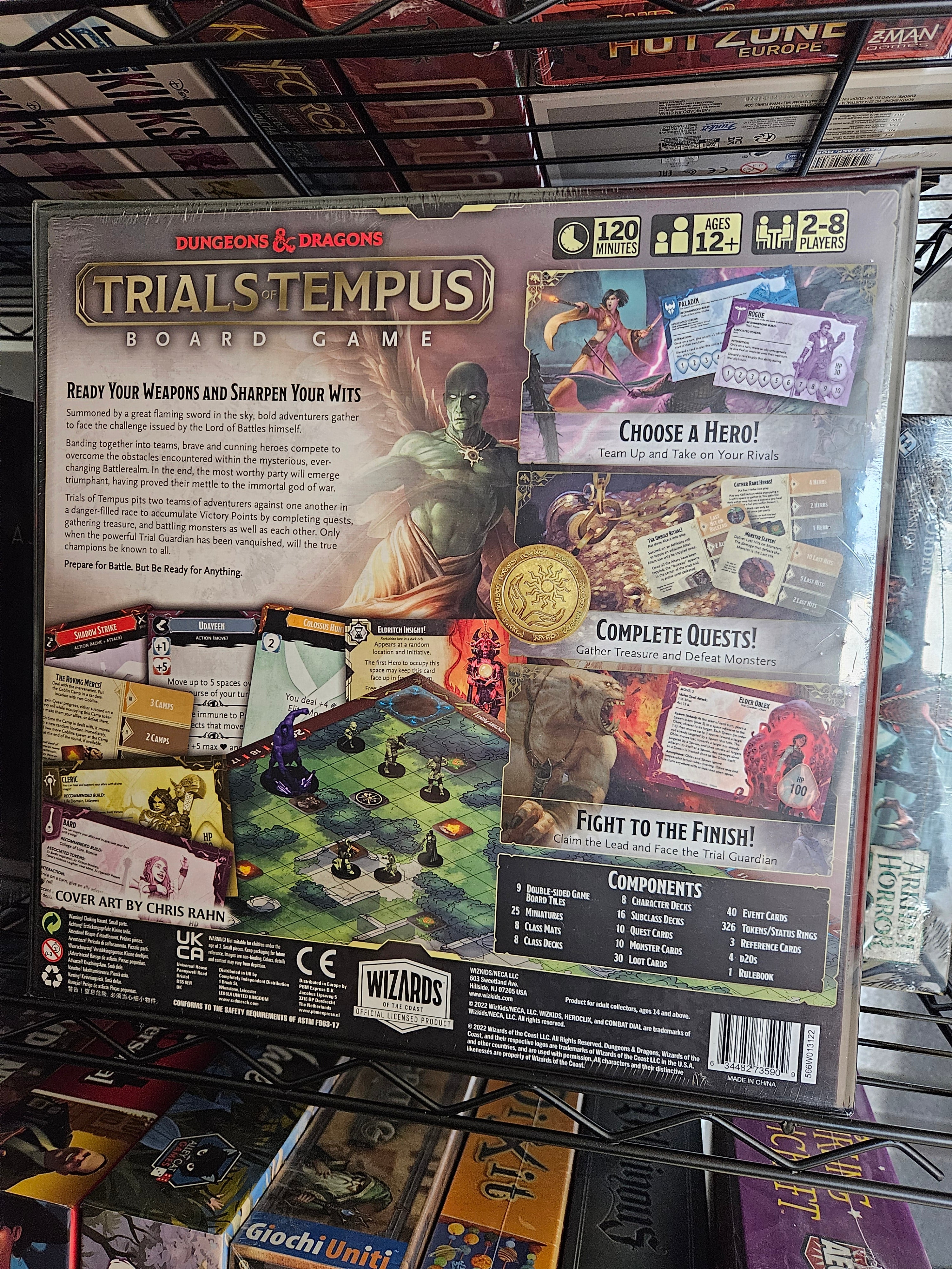 D&D - Trials of Tempus