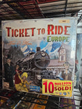 Ticket to Ride (Europe) - Hobby Store Edition