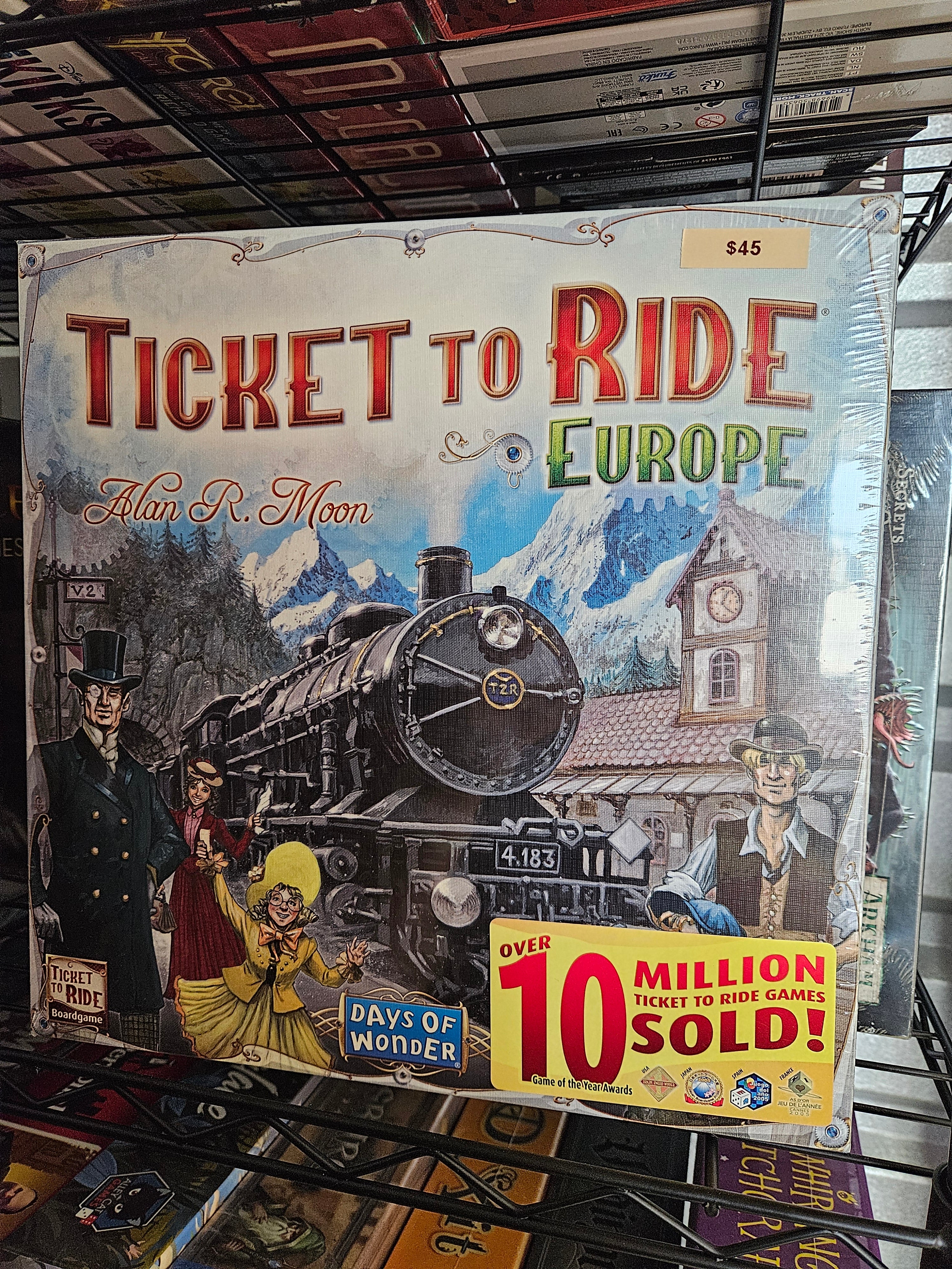 Ticket to Ride (Europe) - Hobby Store Edition
