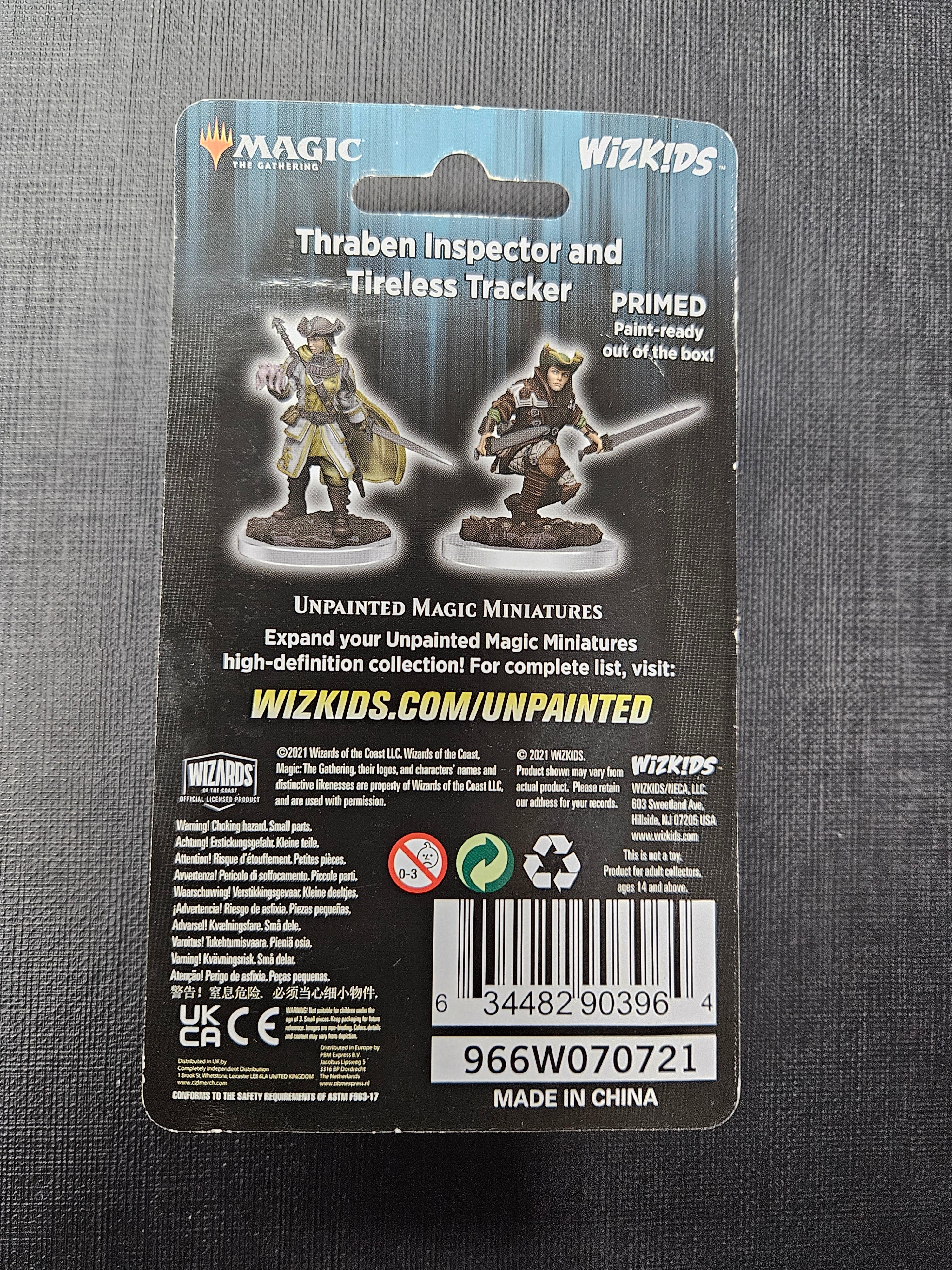 MTG Thraben Inspector/Tireless Tracker Miniatures