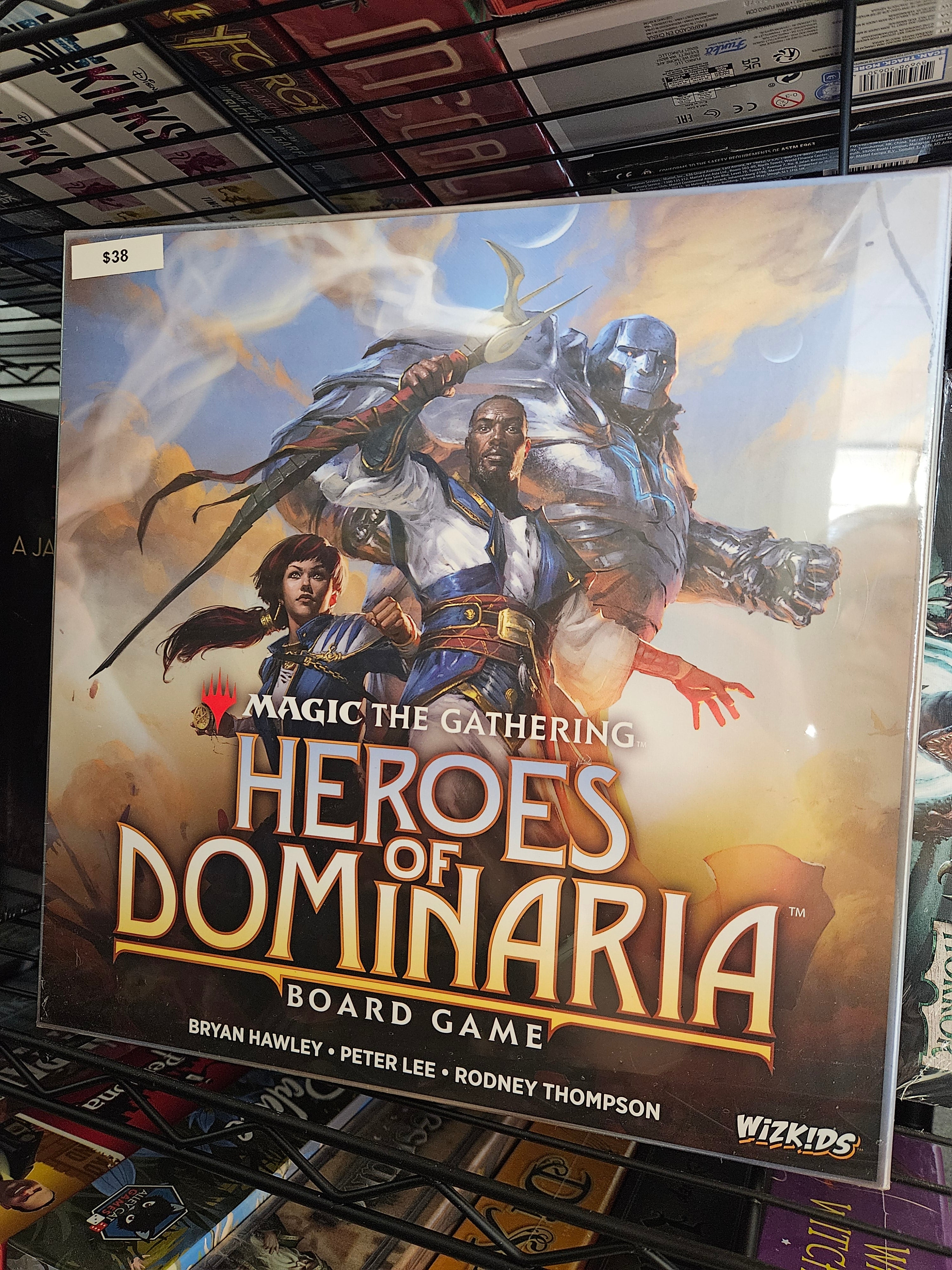 Heroes of Dominaria - MTG Boardgame