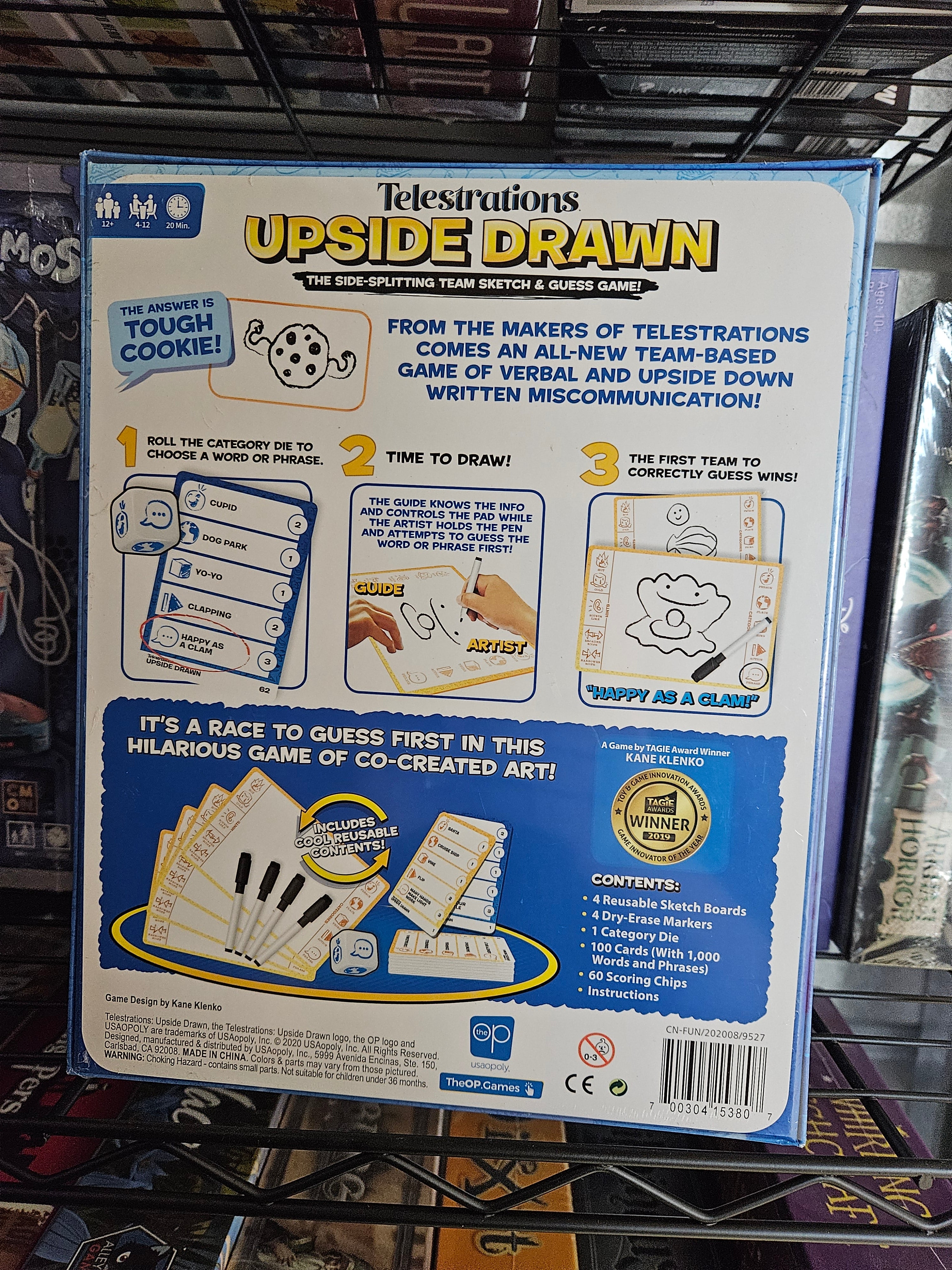 Telestrations - Upside Drawn