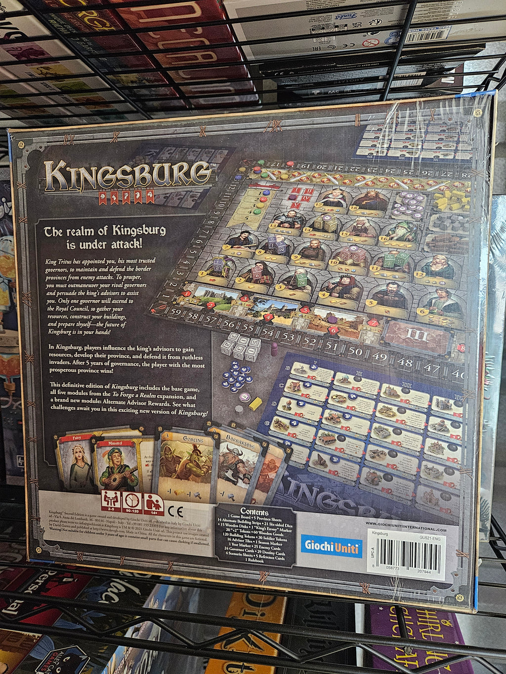 Kingsburg 2nd Ed