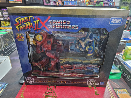 Transformers X Street Fighter - Ken vs Chun-Li