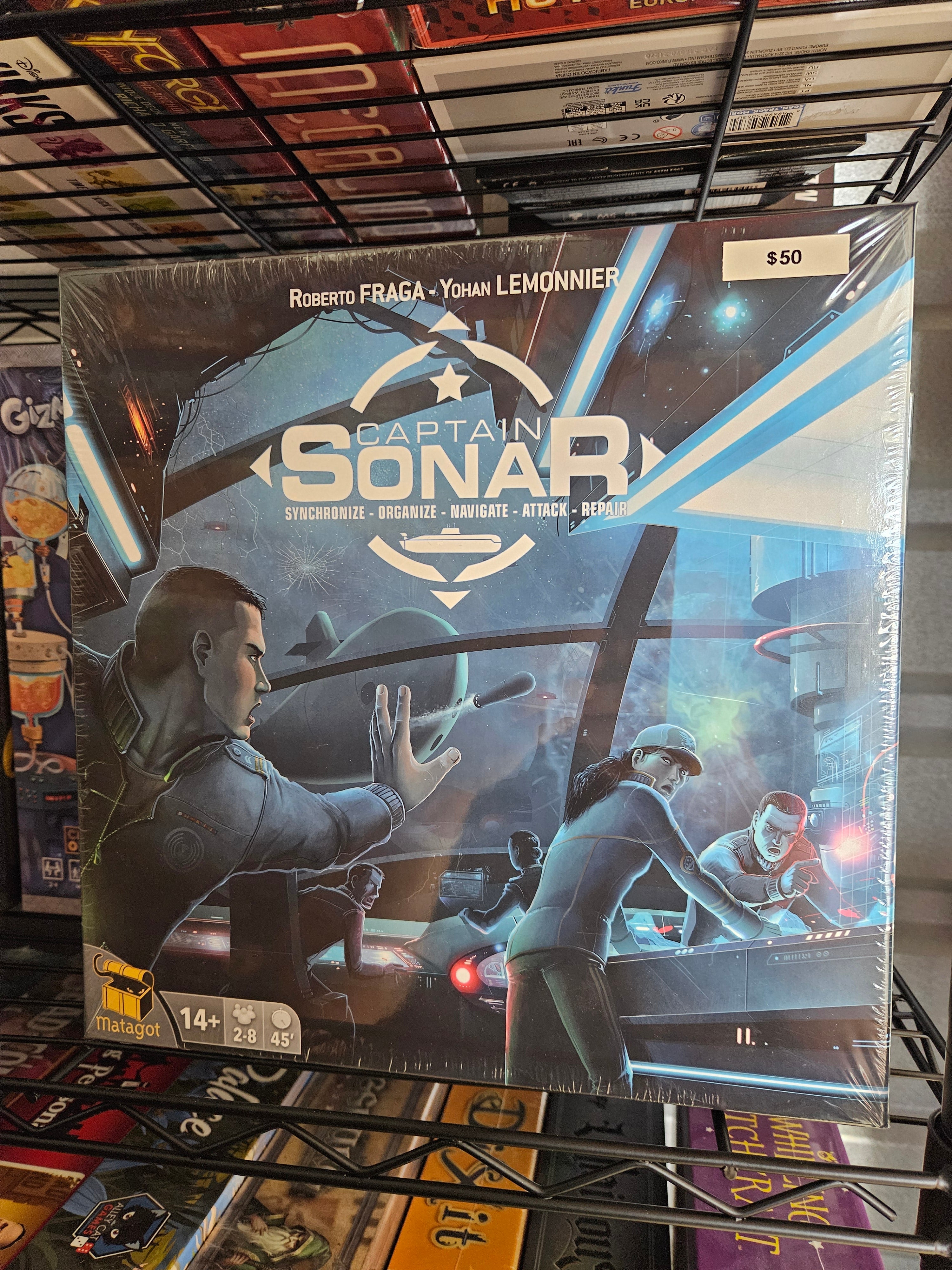 Captain Sonar
