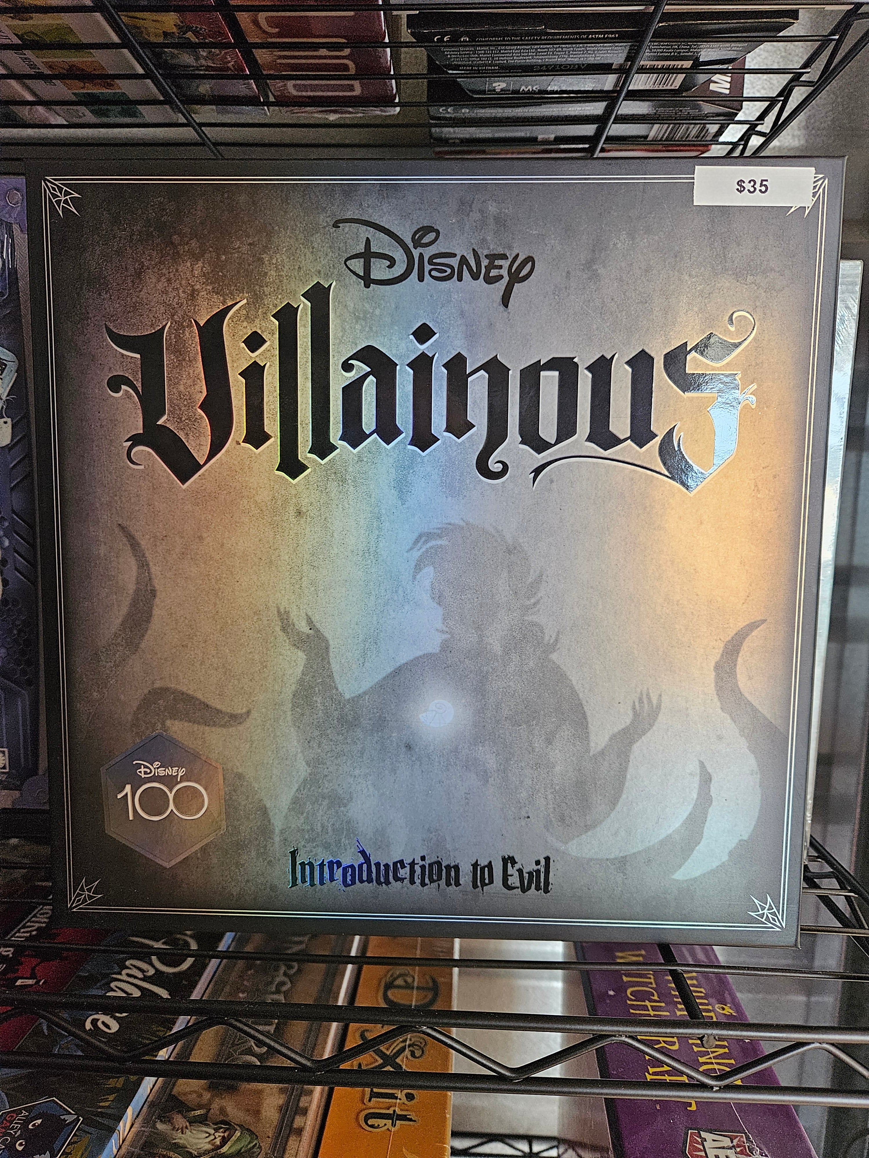 Disney Villainous - Introduction to Evil - Disney 100 Edition
