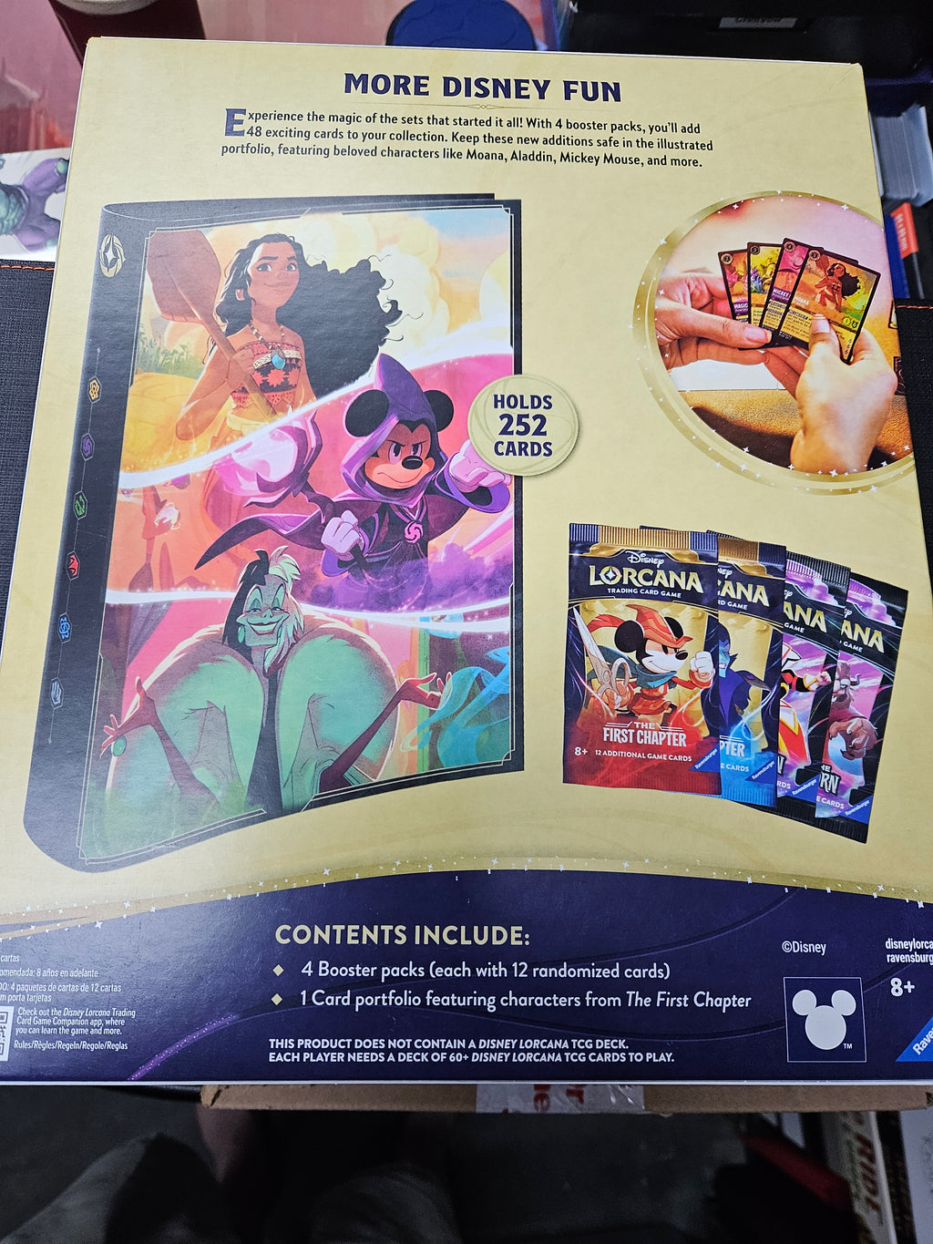 Lorcana Portfolio Bundle