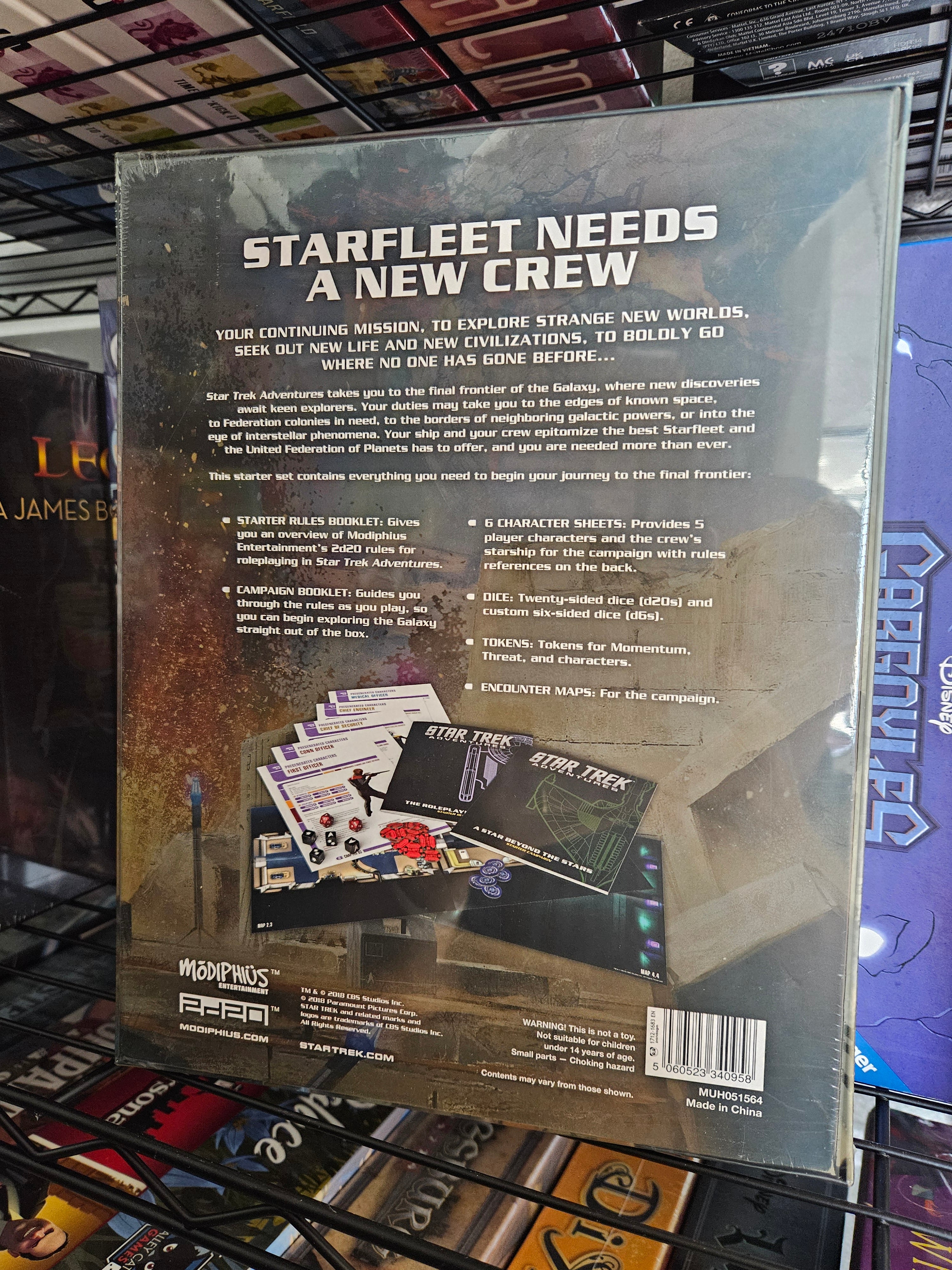 Star Trek Adventures Starter Set