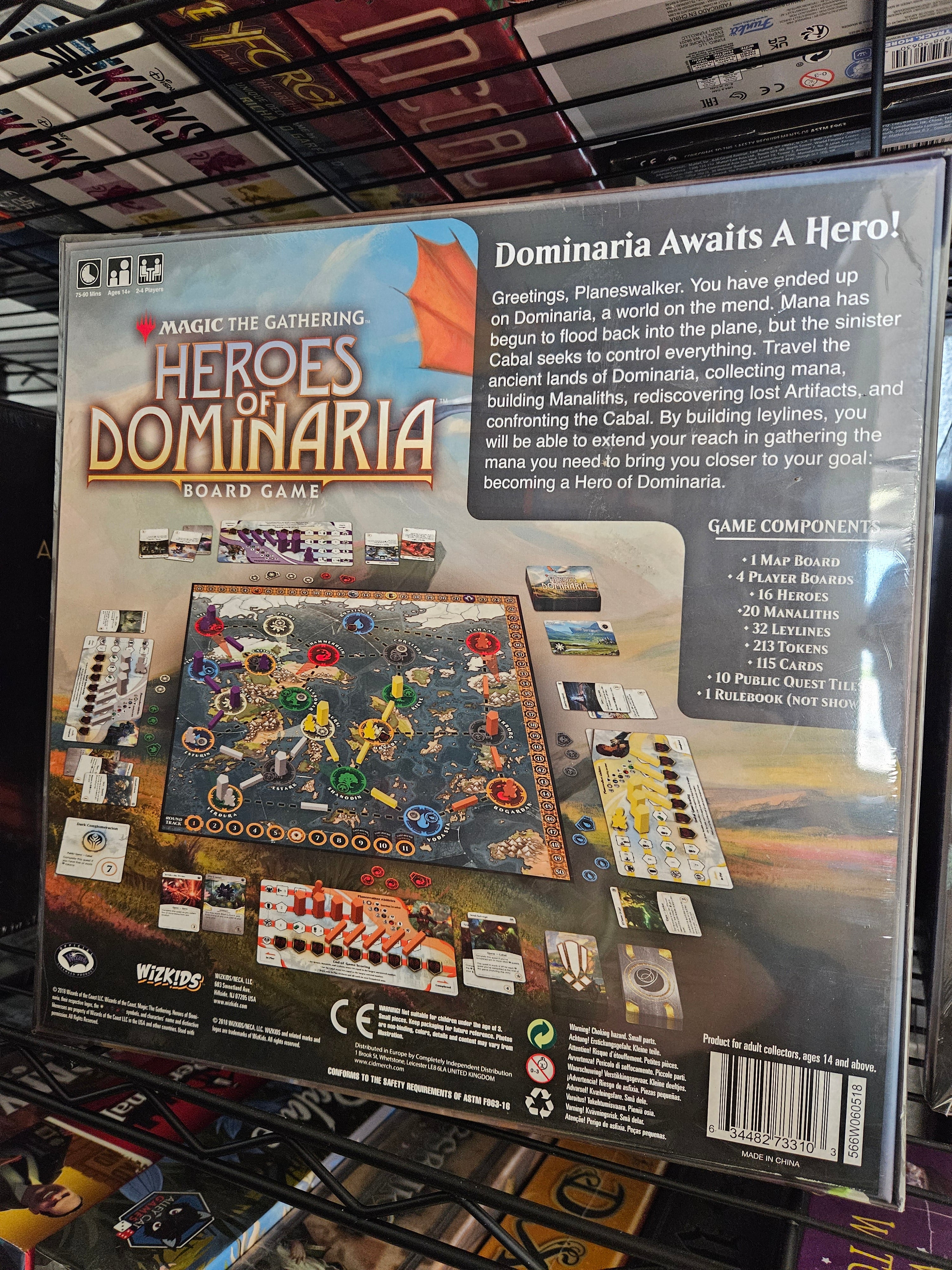 Heroes of Dominaria - MTG Boardgame
