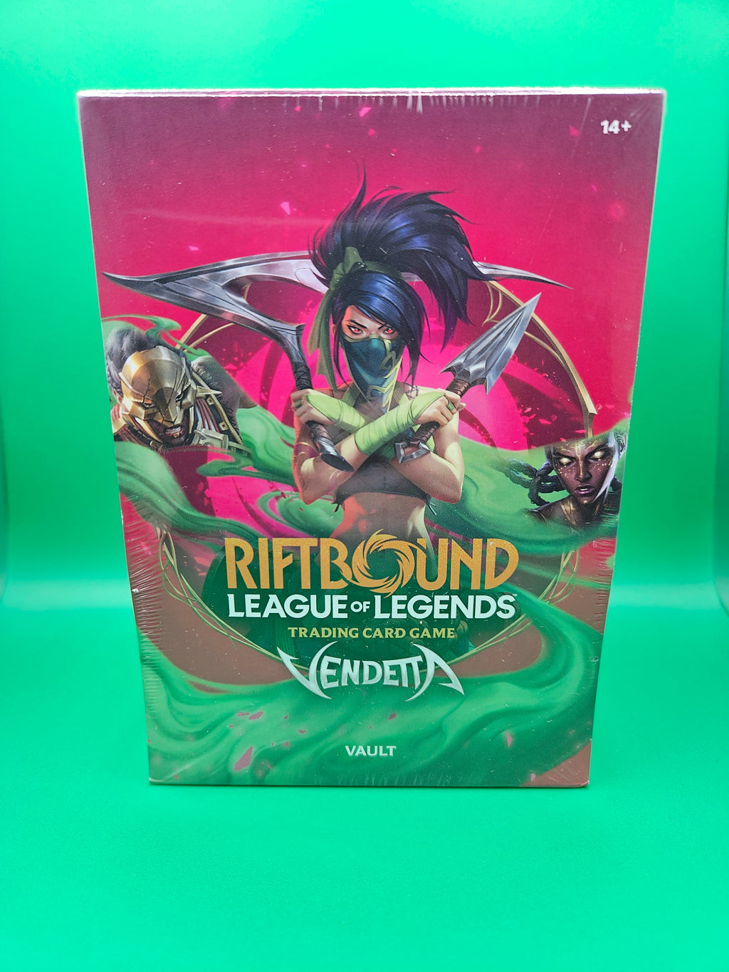 Riftbound Vendetta Vault