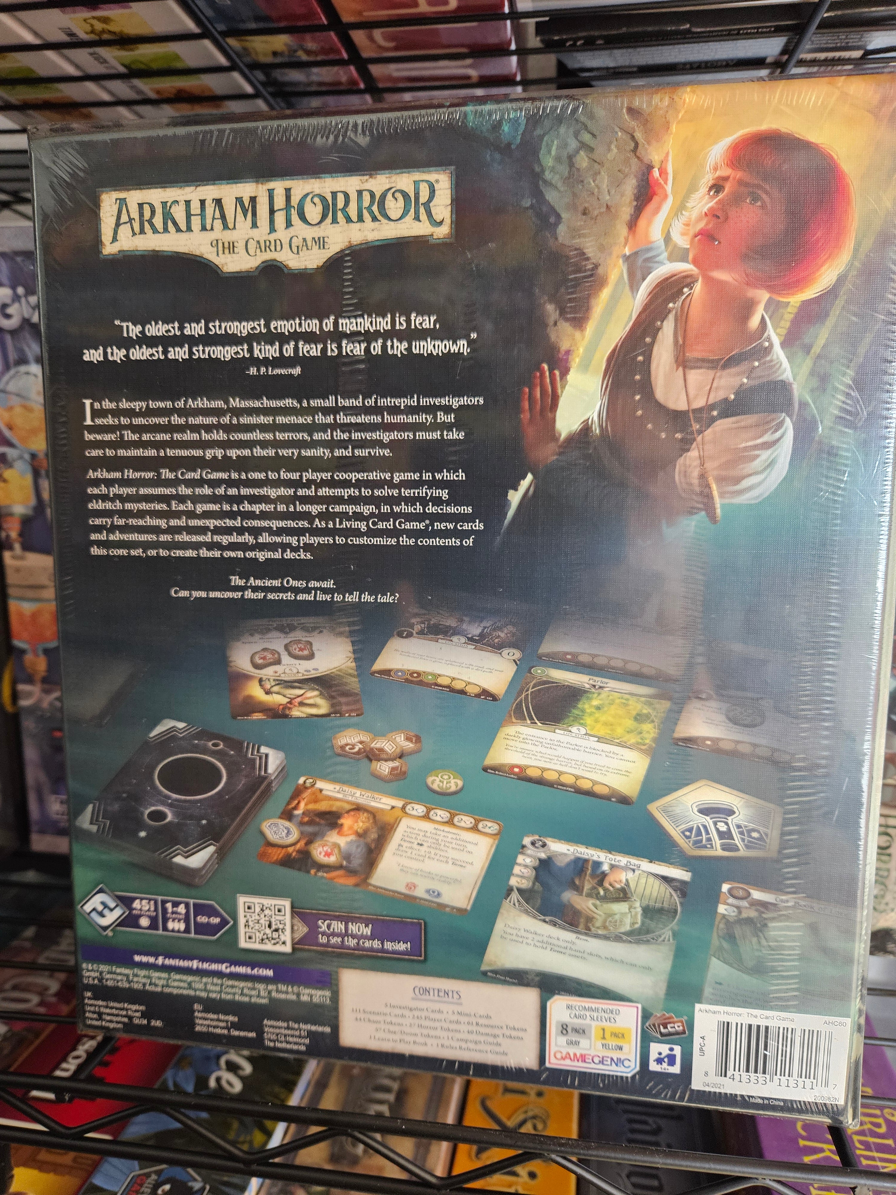 Arkham Horror LCG - Base