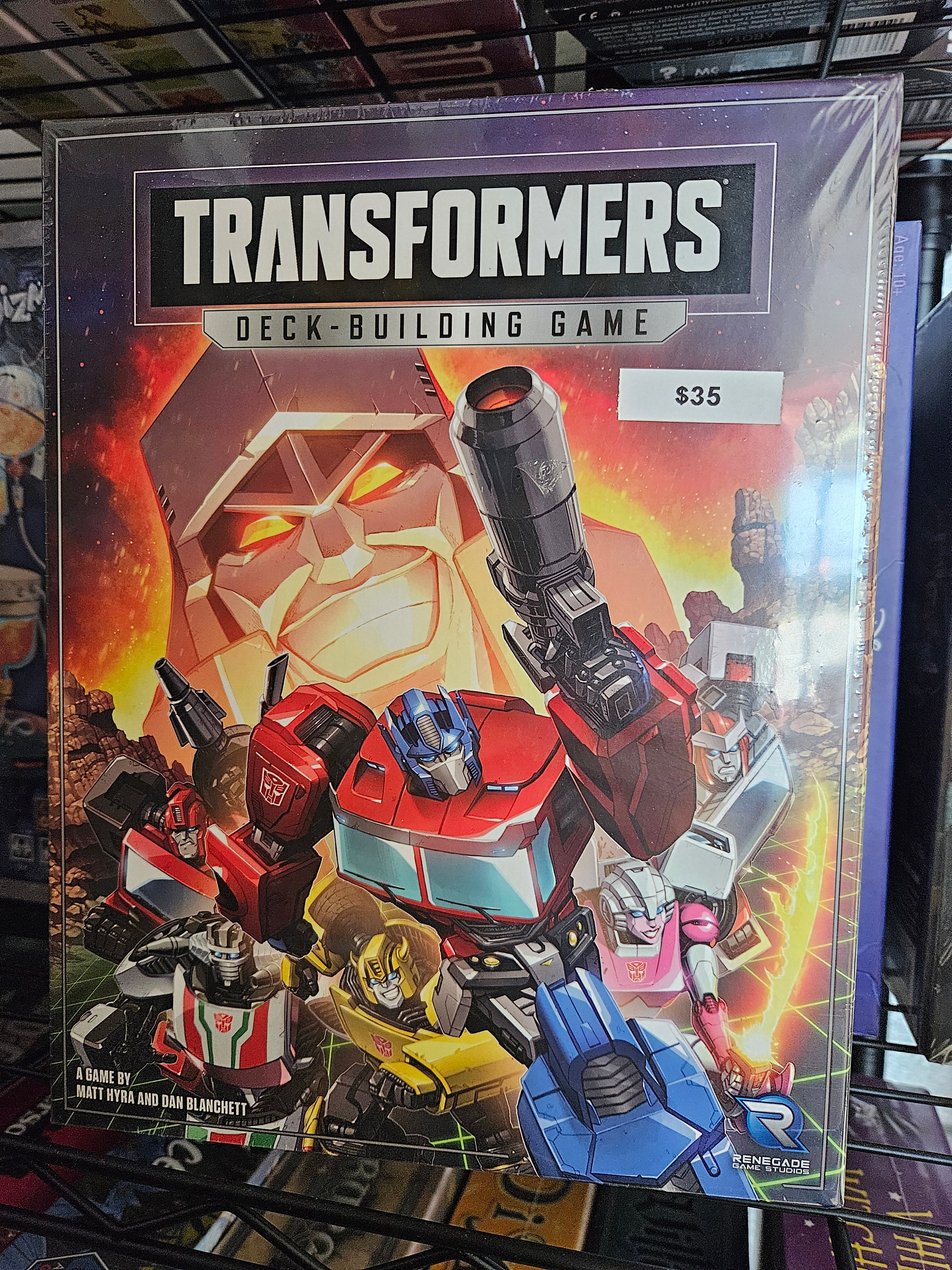 Transformers Deck Building Game