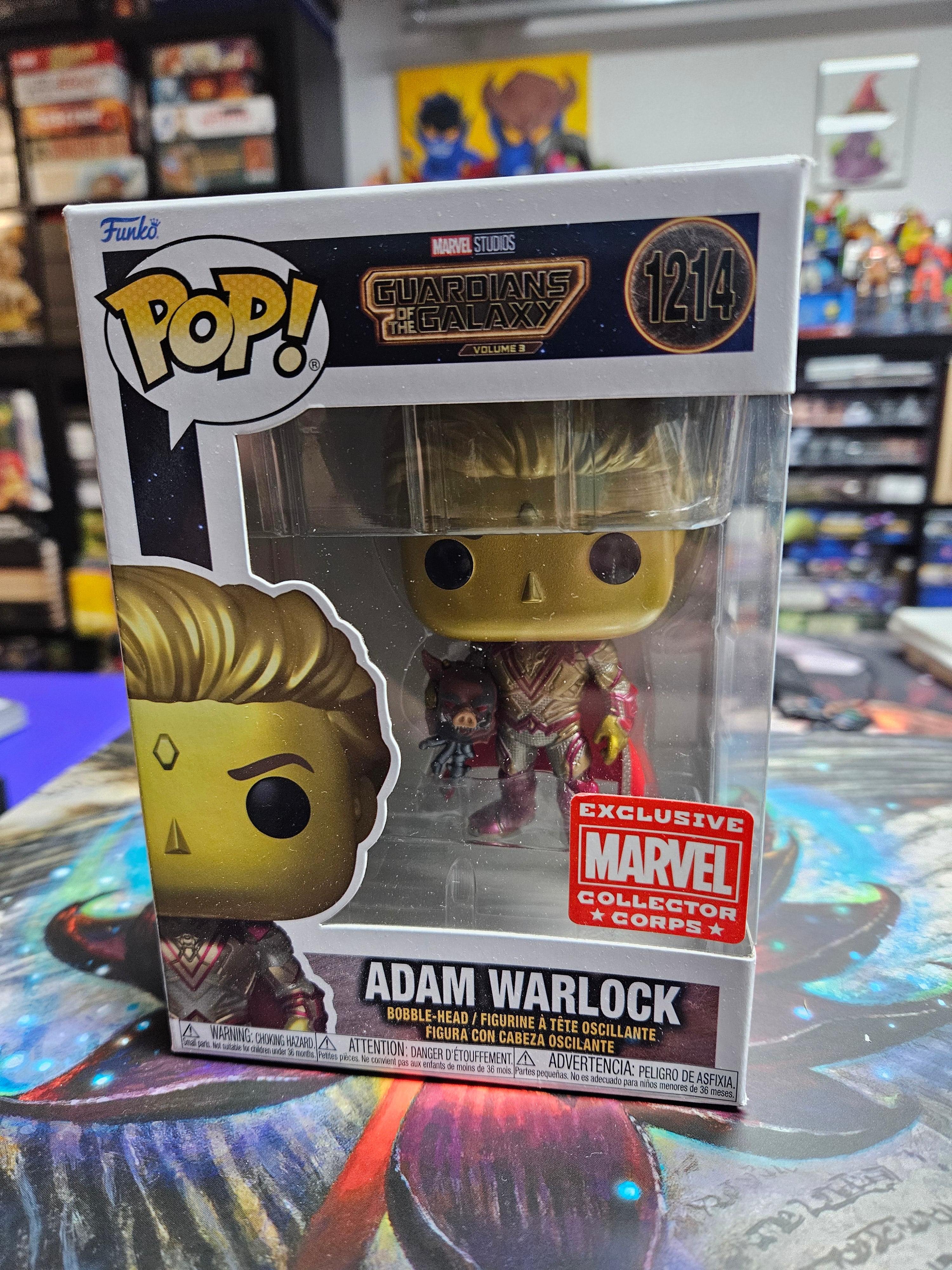 Adam Warlock - Marvel Collector Corps Exclusive