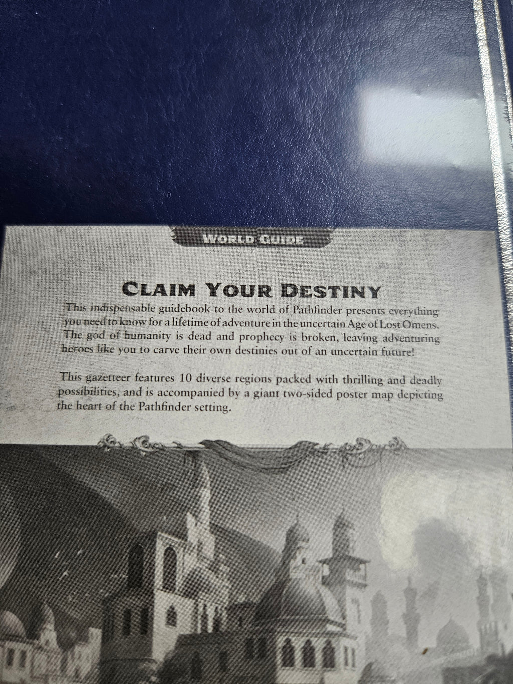 Lost Omens World Guide - Special Edition