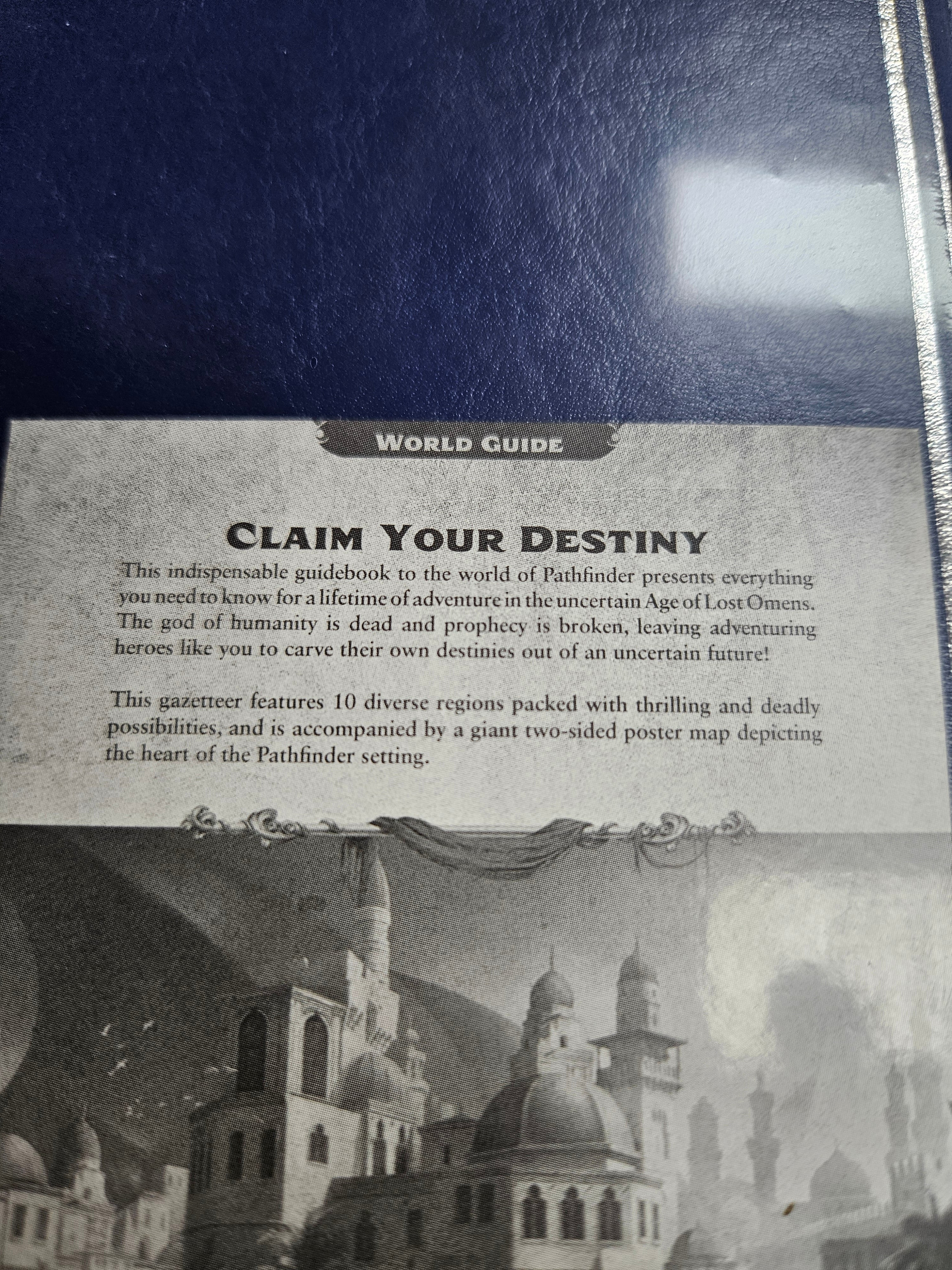 Lost Omens World Guide - Special Edition