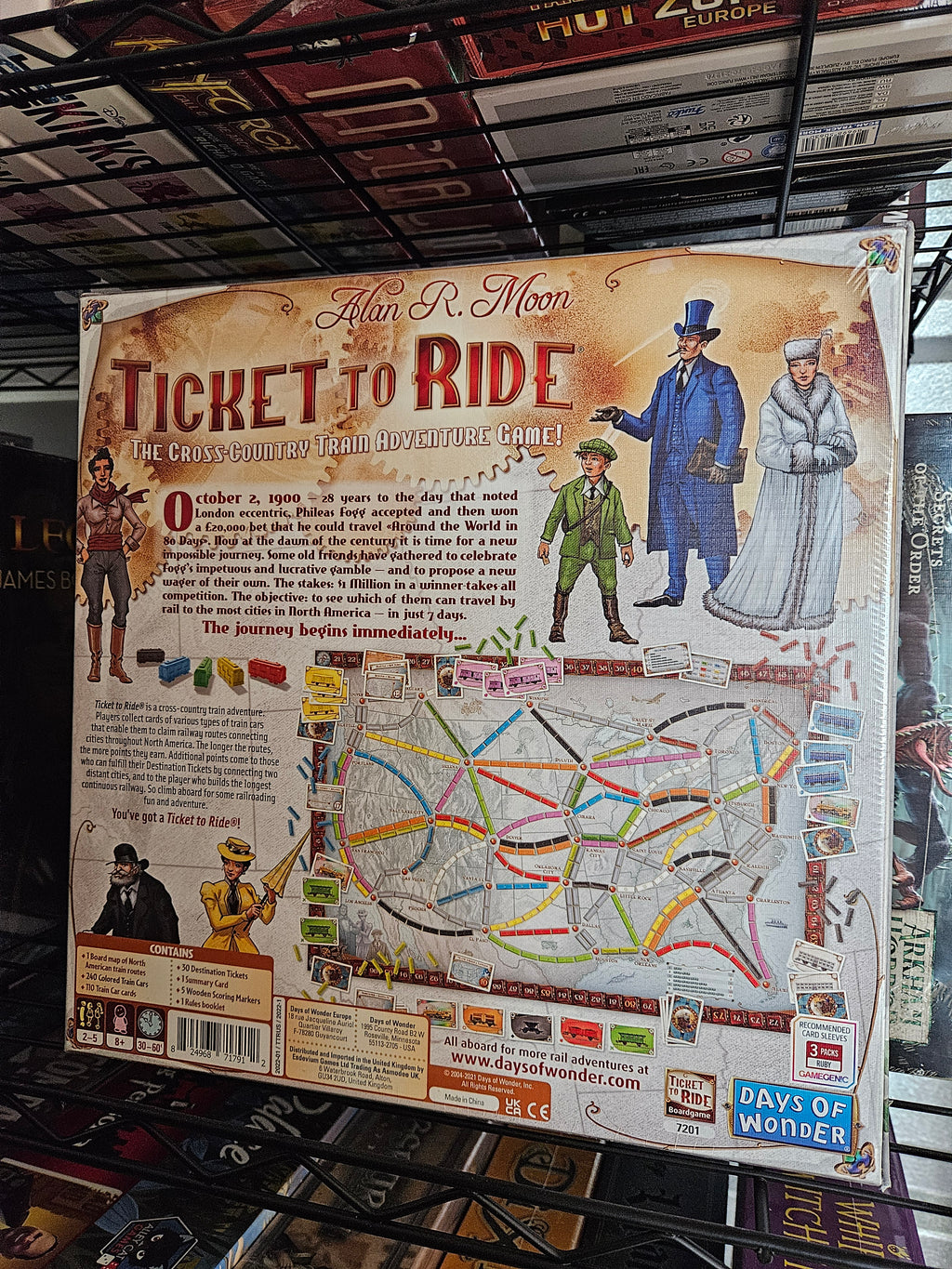 Ticket to Ride - Hobby Store Edition