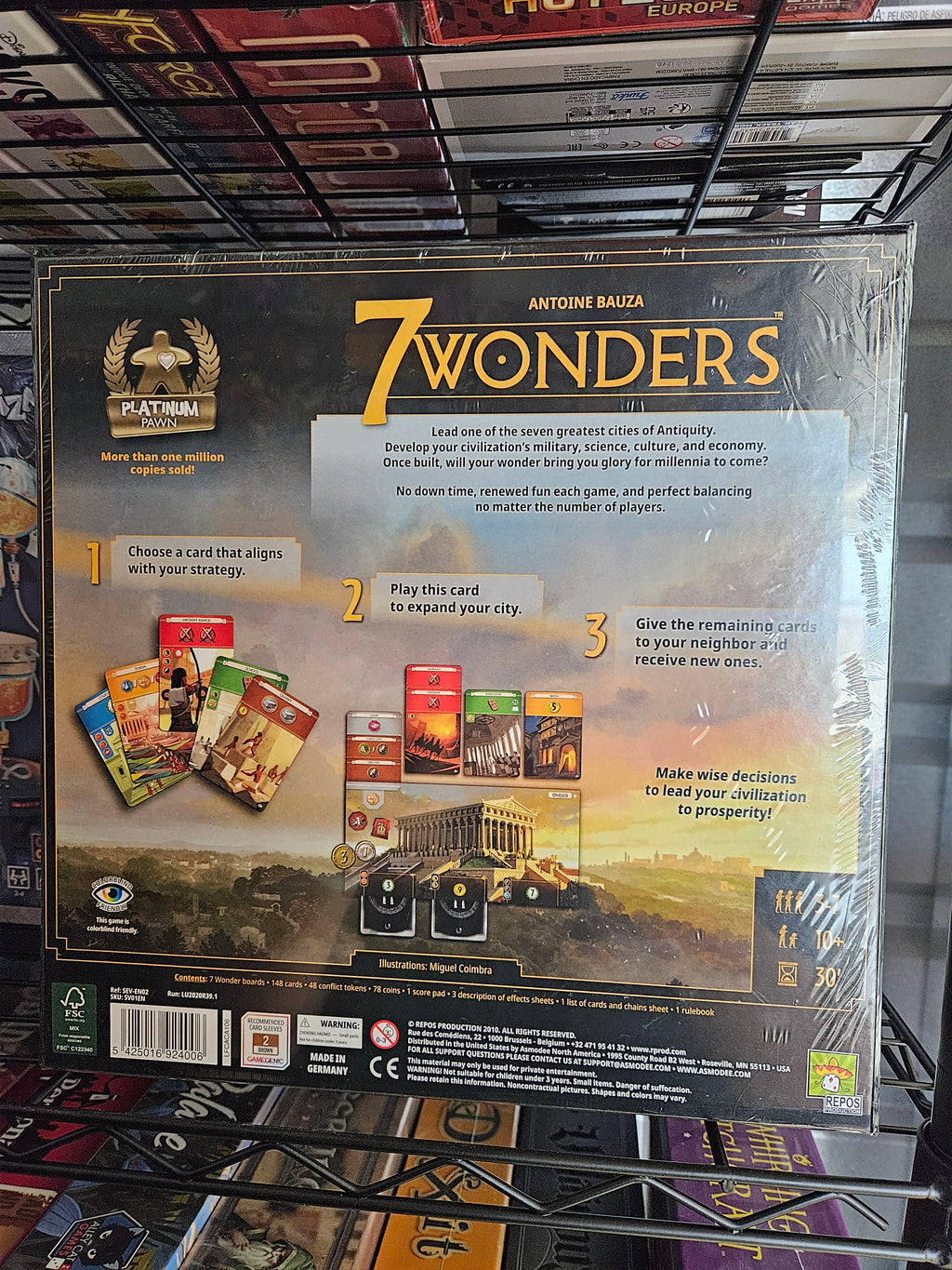 7 Wonders