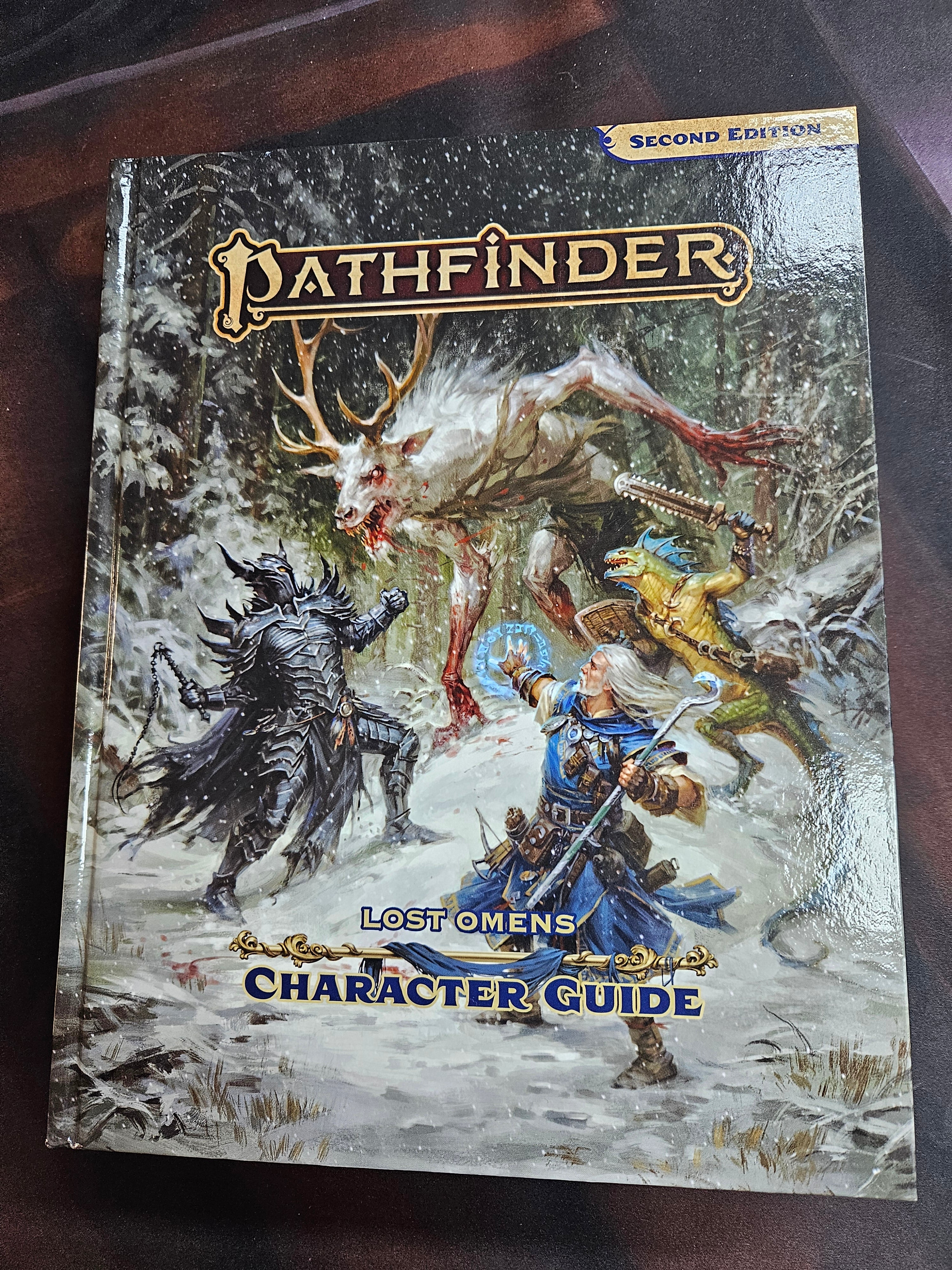 Lost Omens Character Guide
