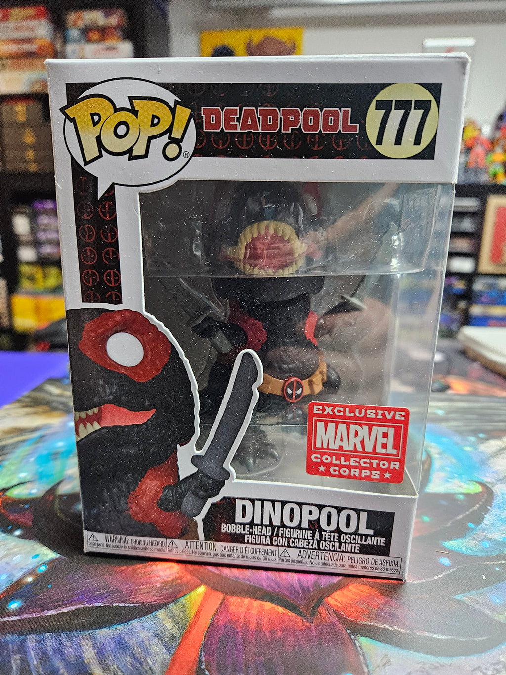 Dinopool - Marvel Collector Corps Exclusive