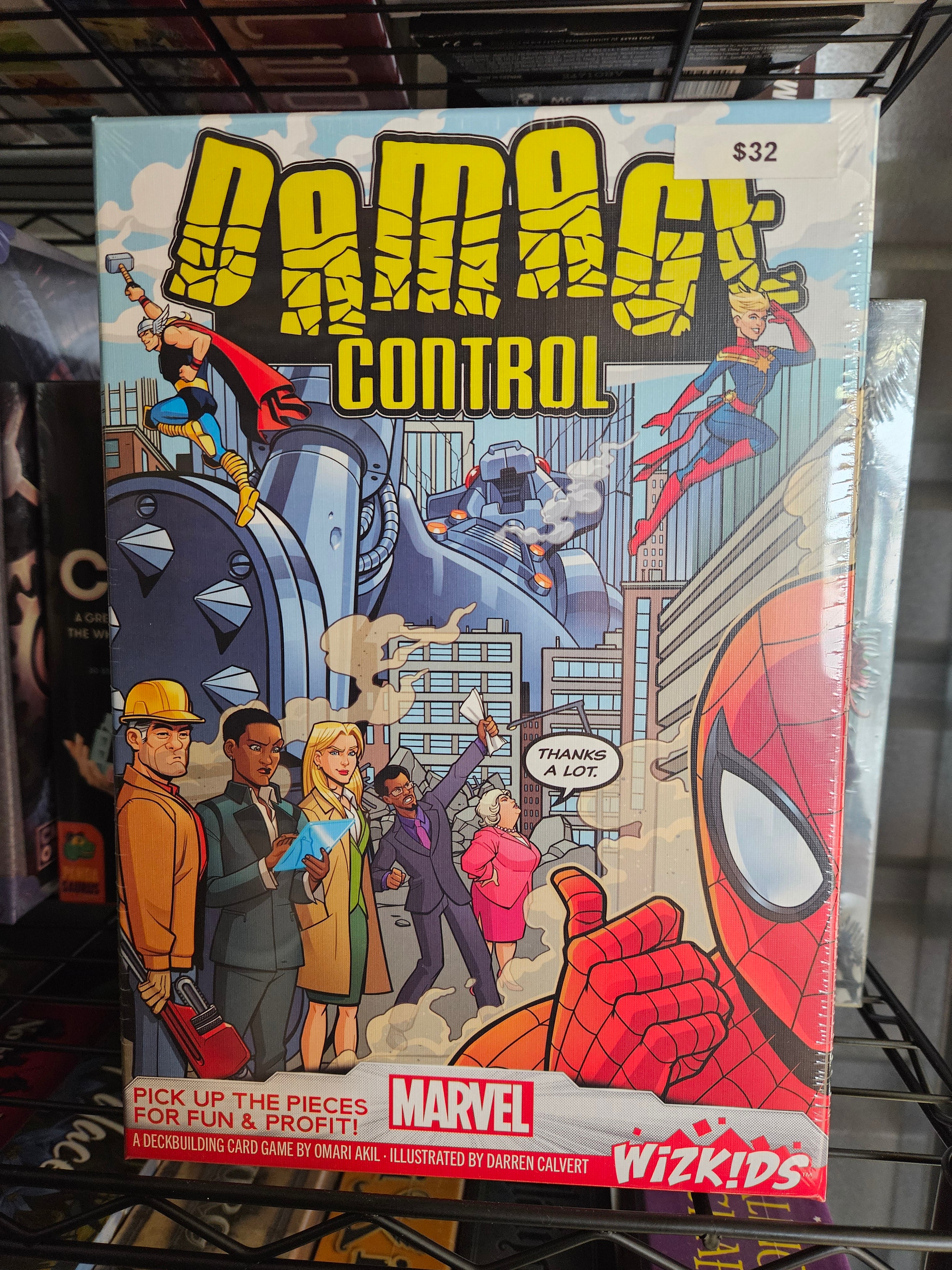 Marvel Damage Control