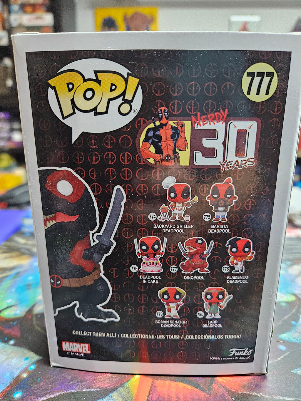 Dinopool - Marvel Collector Corps Exclusive