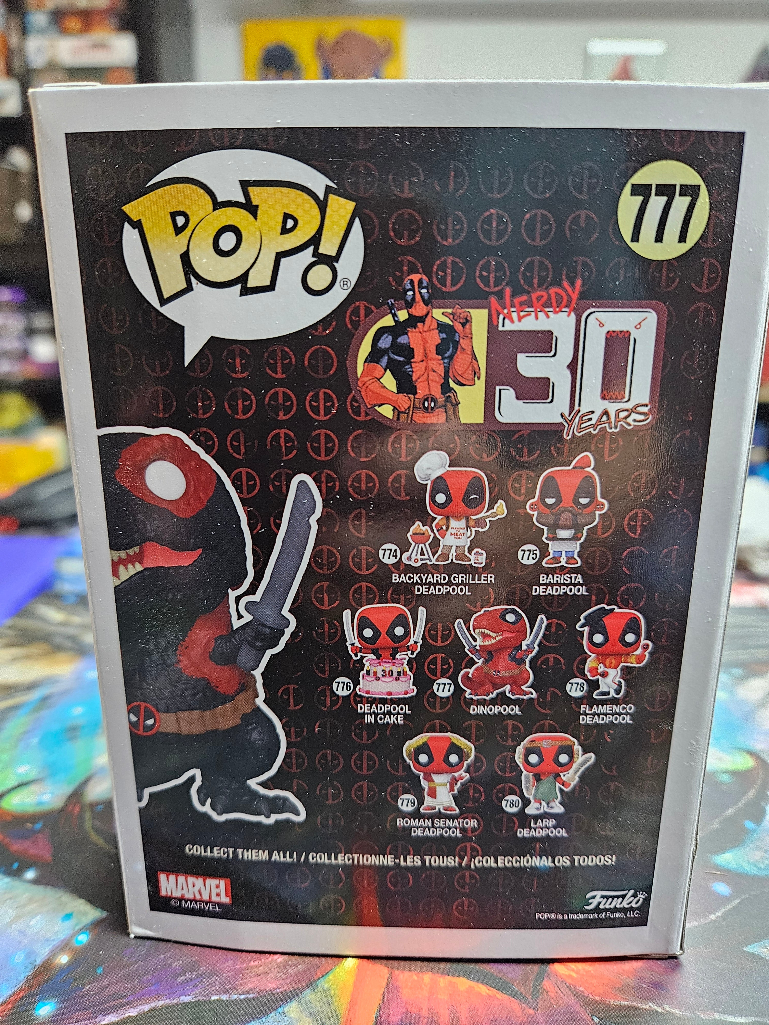Dinopool - Marvel Collector Corps Exclusive