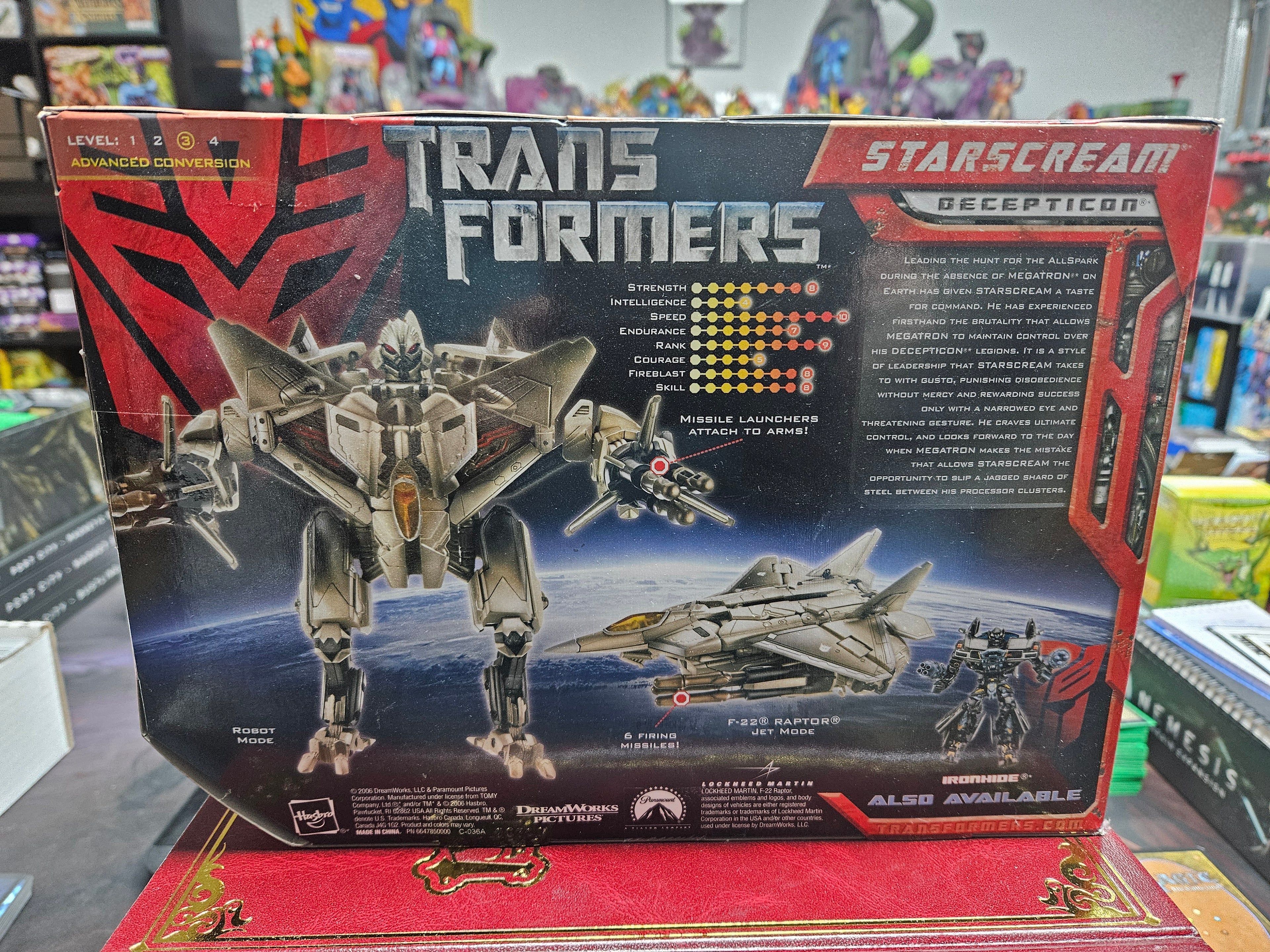 Starscream - Movie Edition 2006