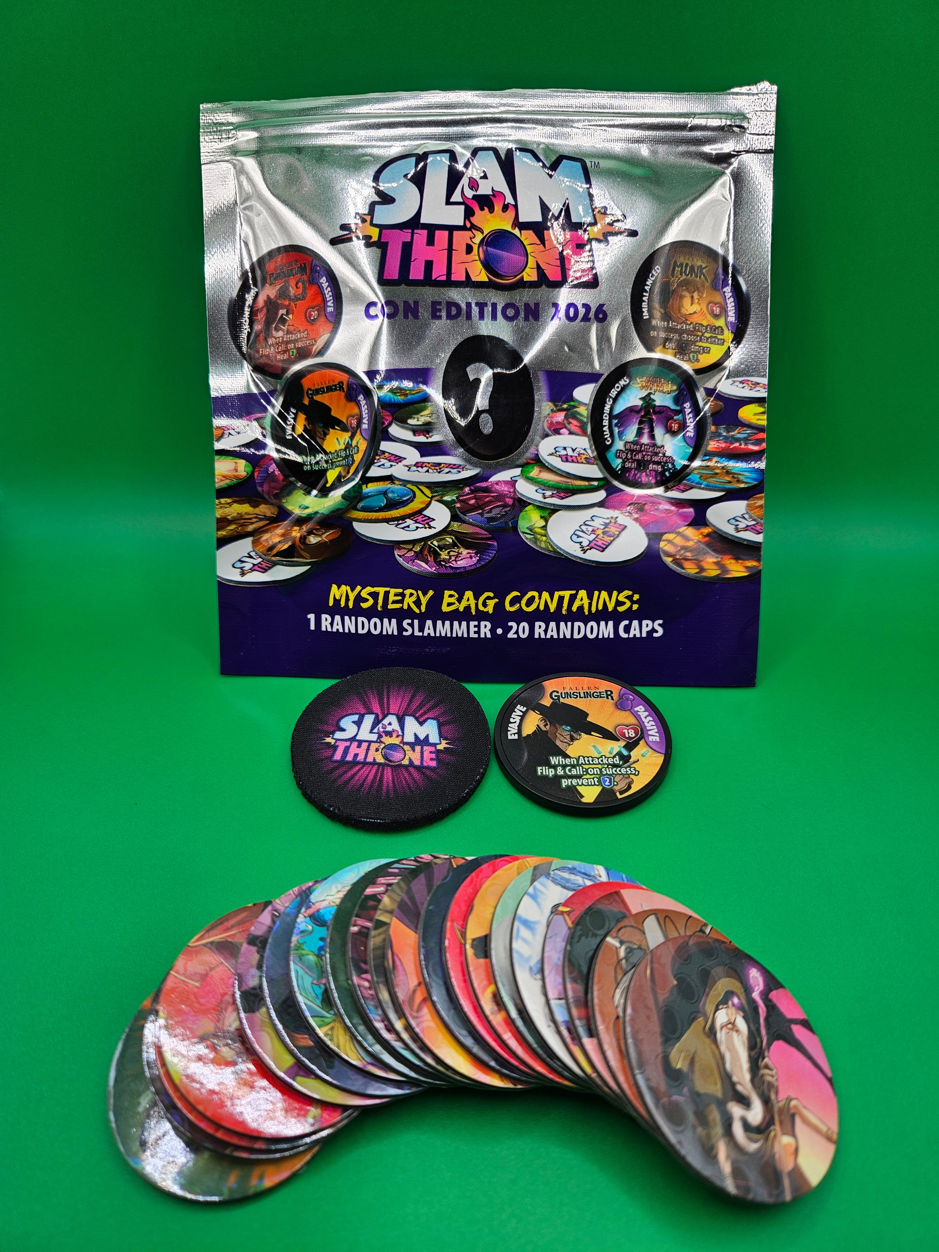 SLAM Throne!  Convention Exclusive 2026