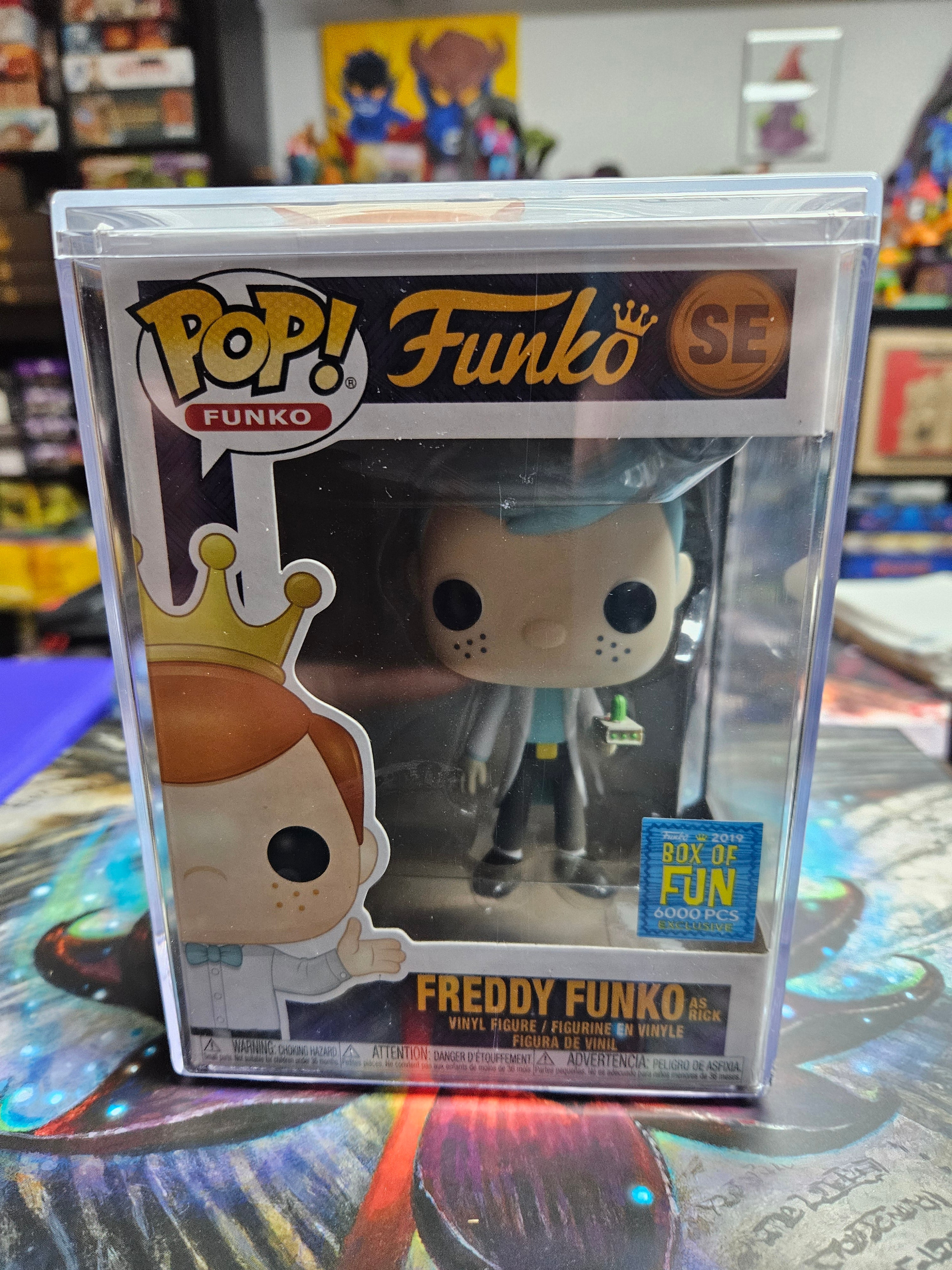 Freddy Funko - Rick